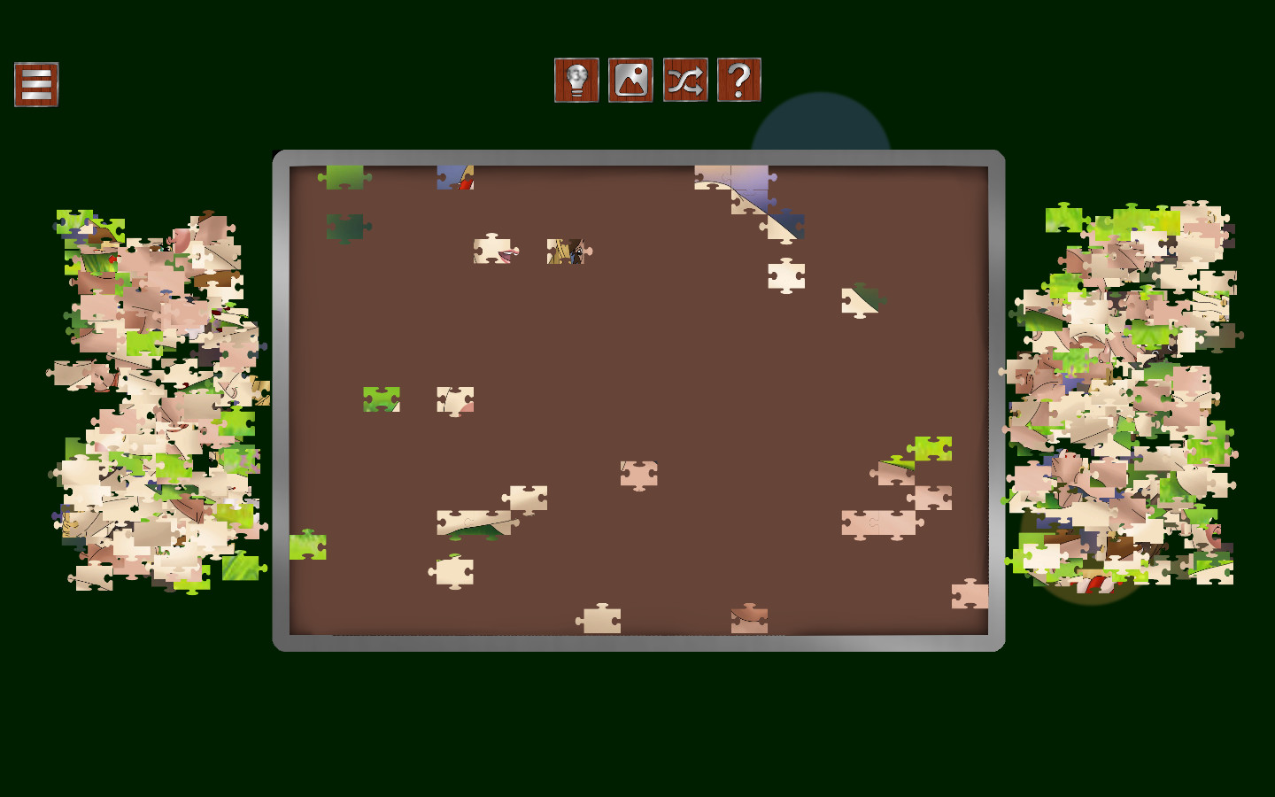 The Medieval Sex Jigsaw screenshot 3