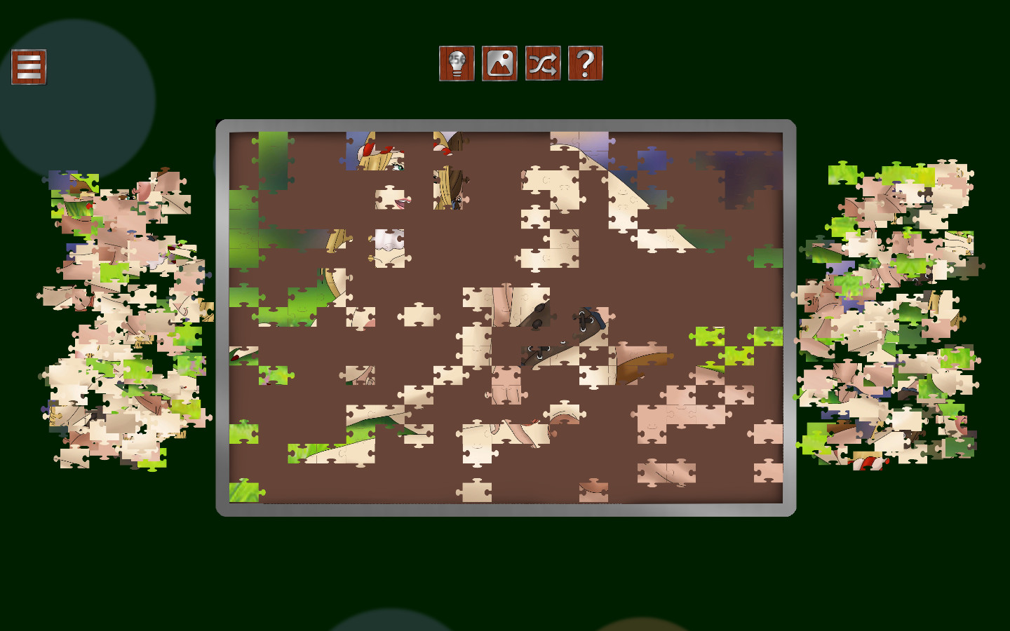The Medieval Sex Jigsaw screenshot 5