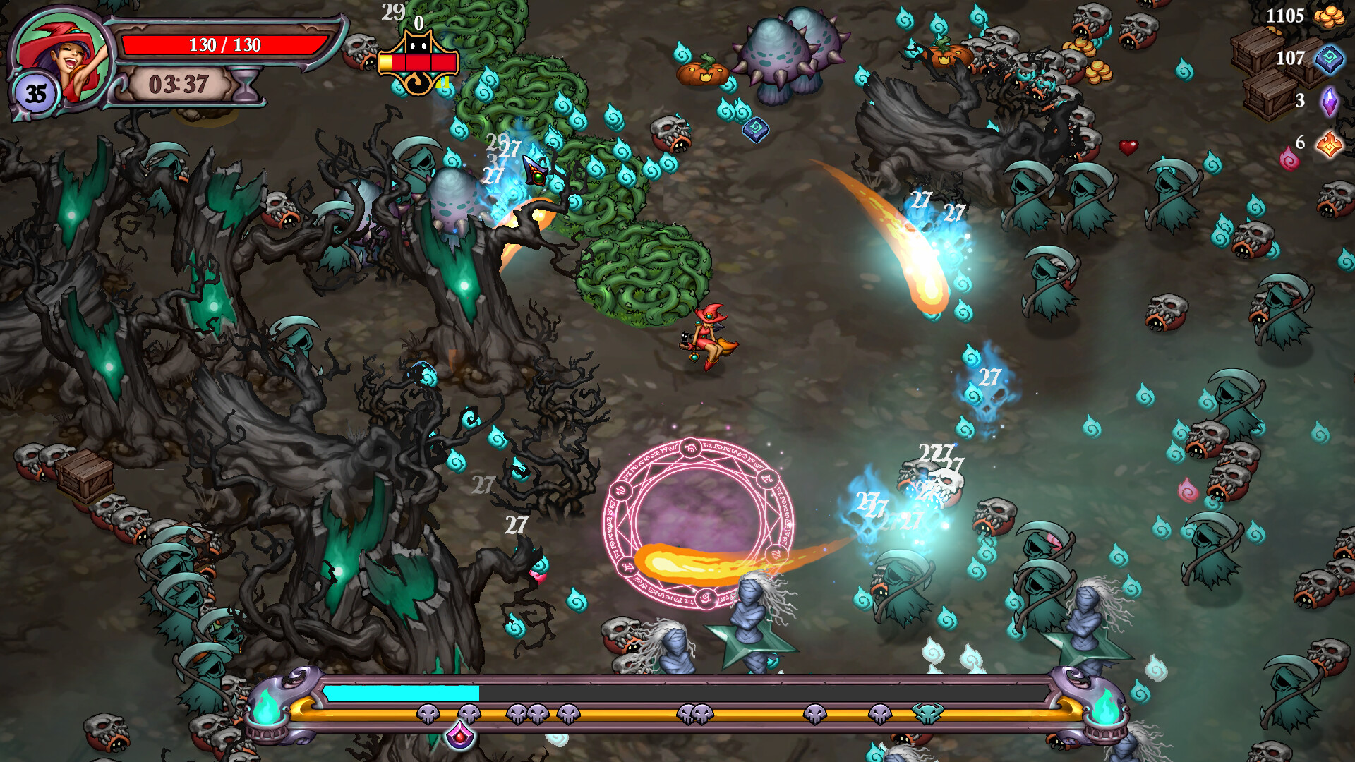 Spirit Hunters: Infinite Horde screenshot 1