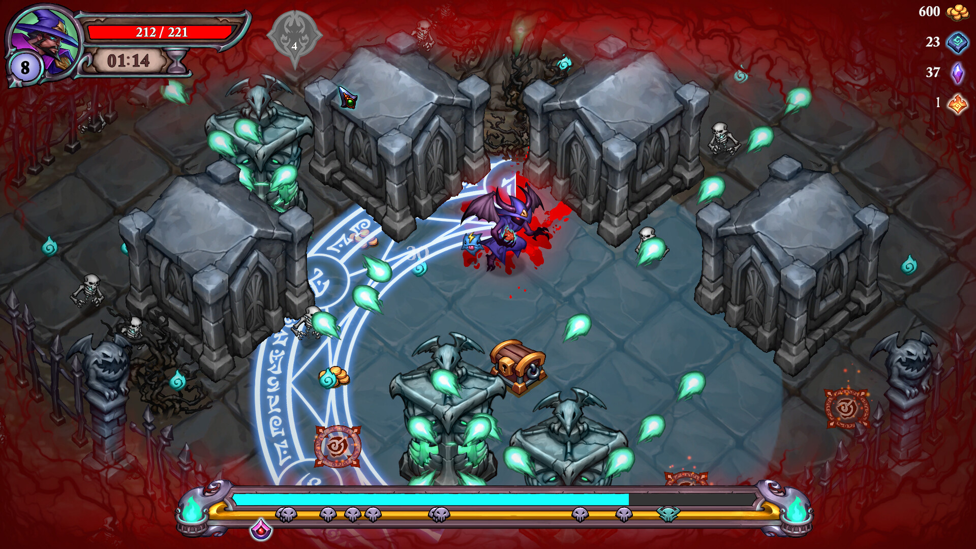 Spirit Hunters: Infinite Horde screenshot 9