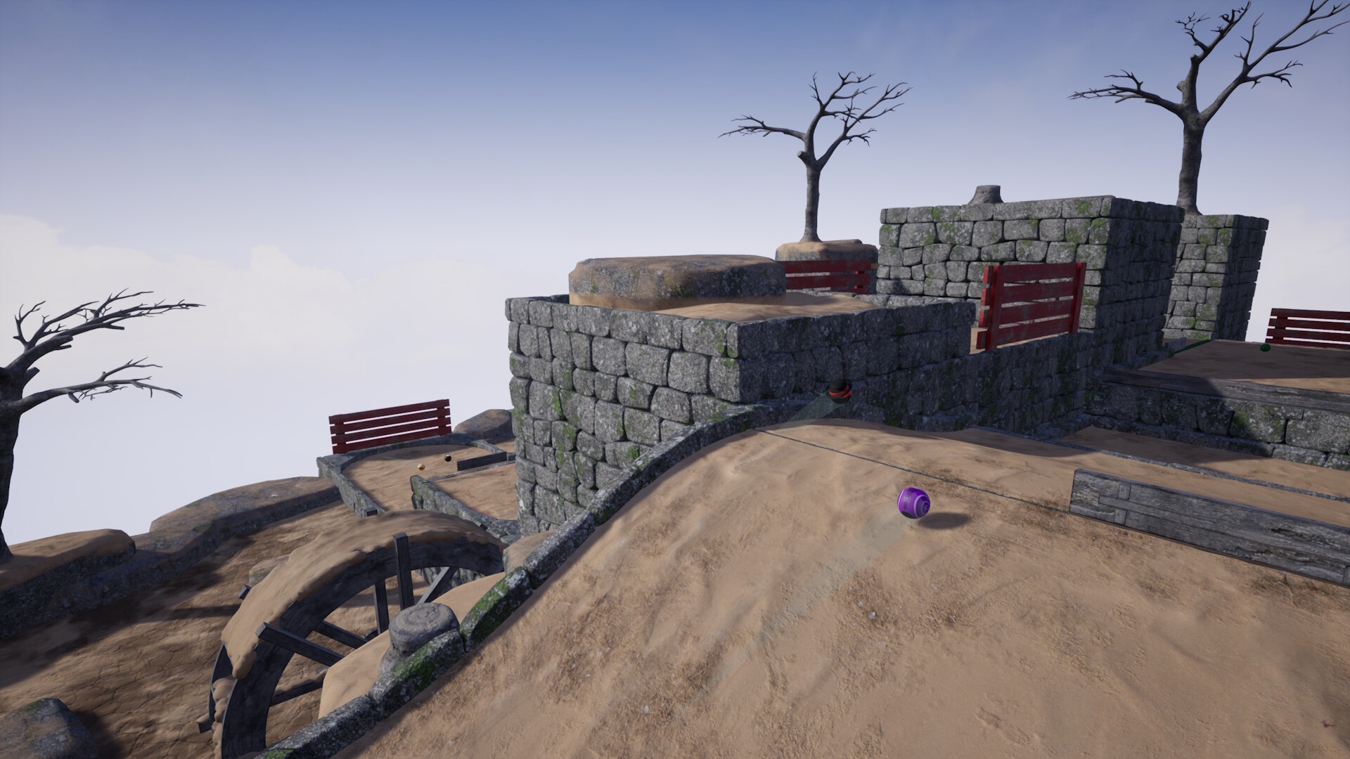 Golfing in Aether screenshot 5