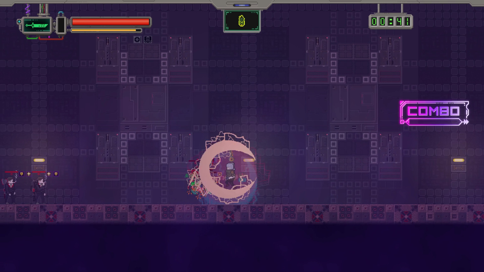 Night Blood : Avenger's Tide screenshot 7