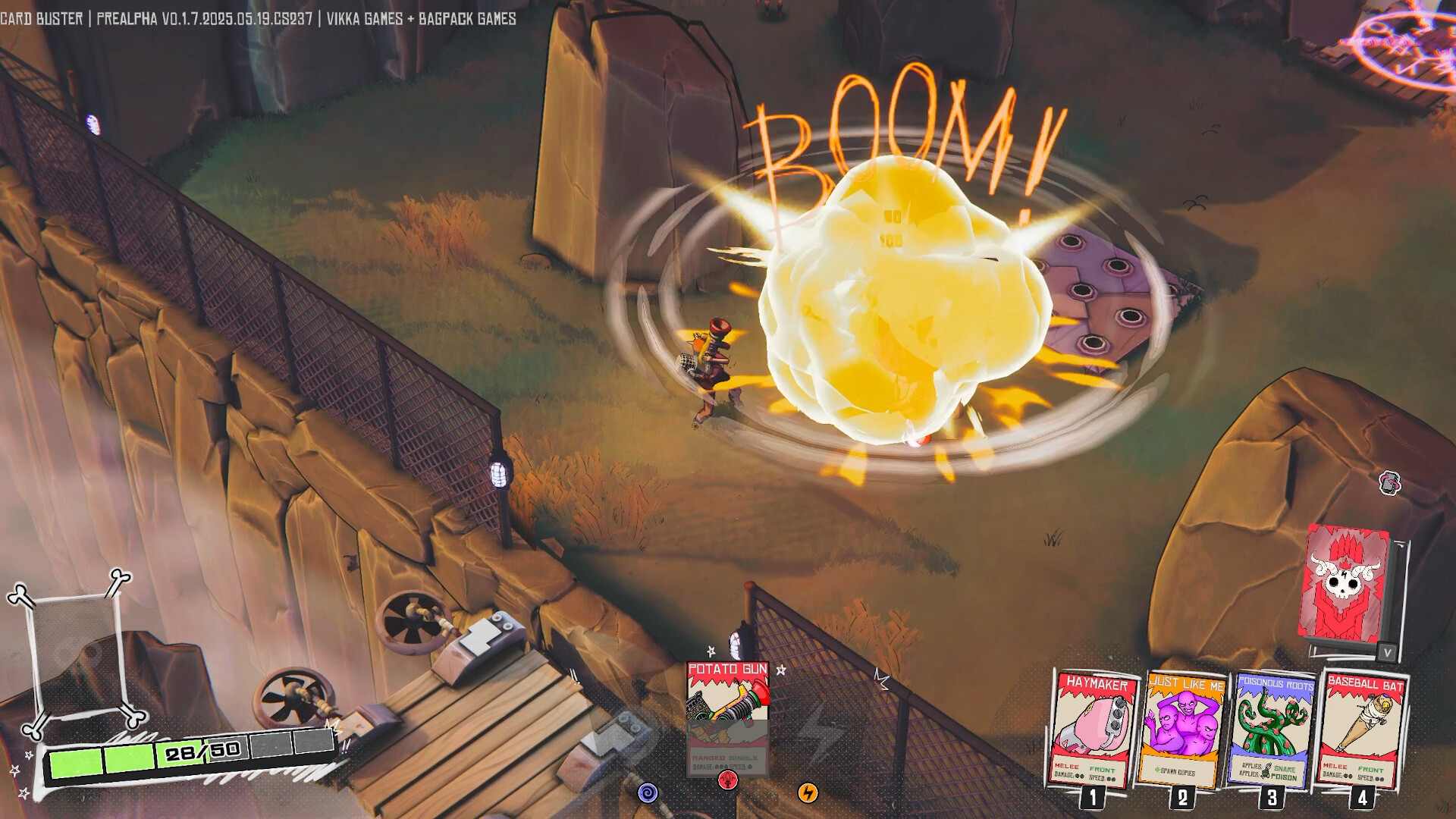 Card Buster screenshot 1