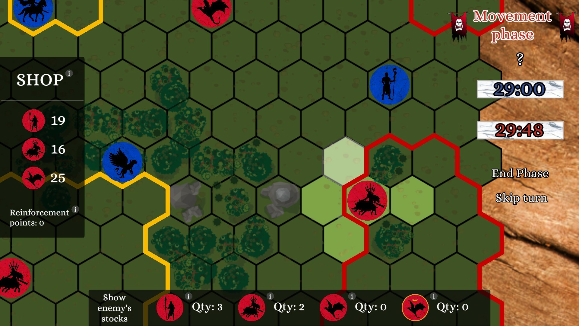 Spread Out! Hold Naar' Havok screenshot 2
