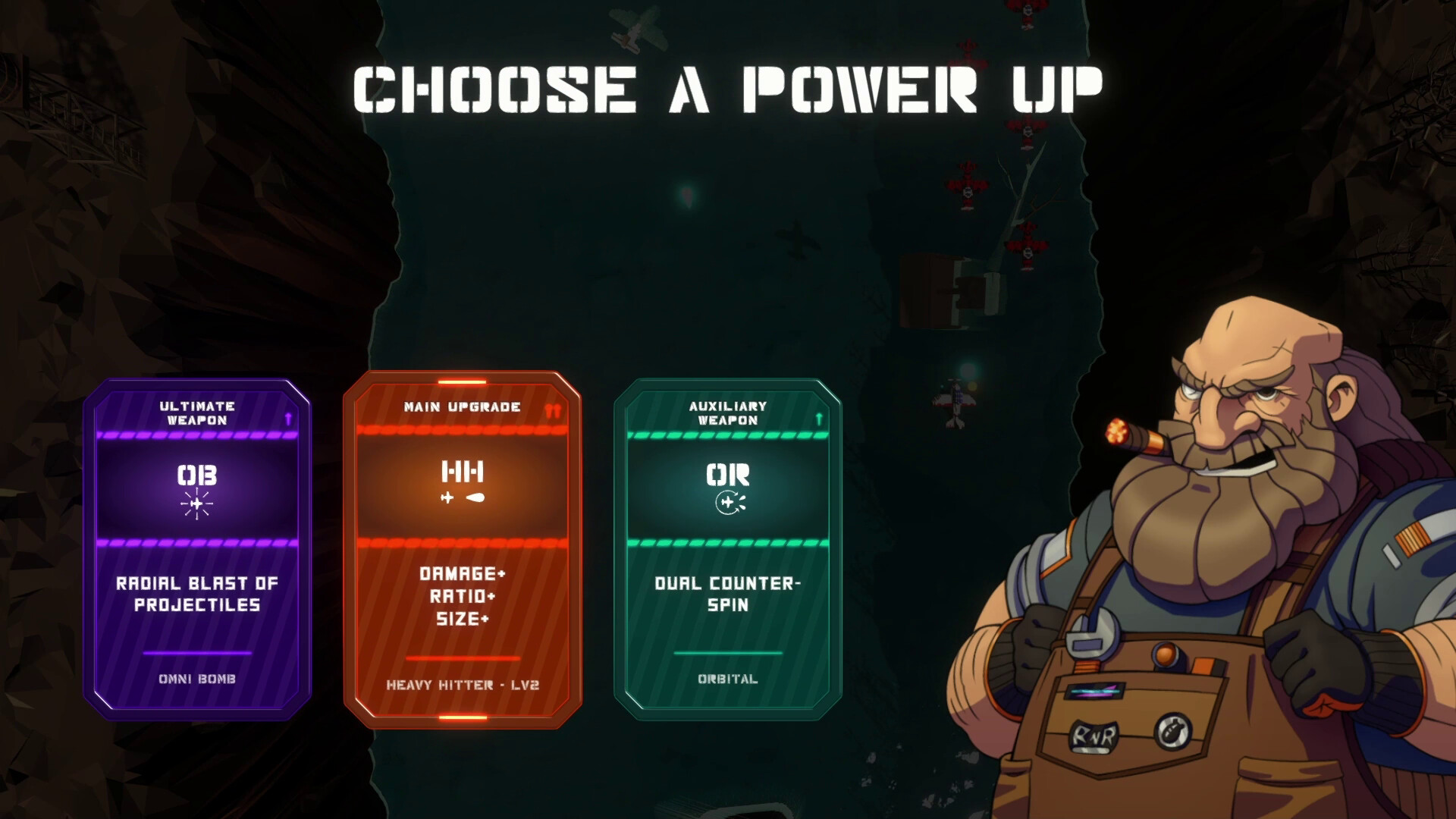 Burning Skies screenshot 2