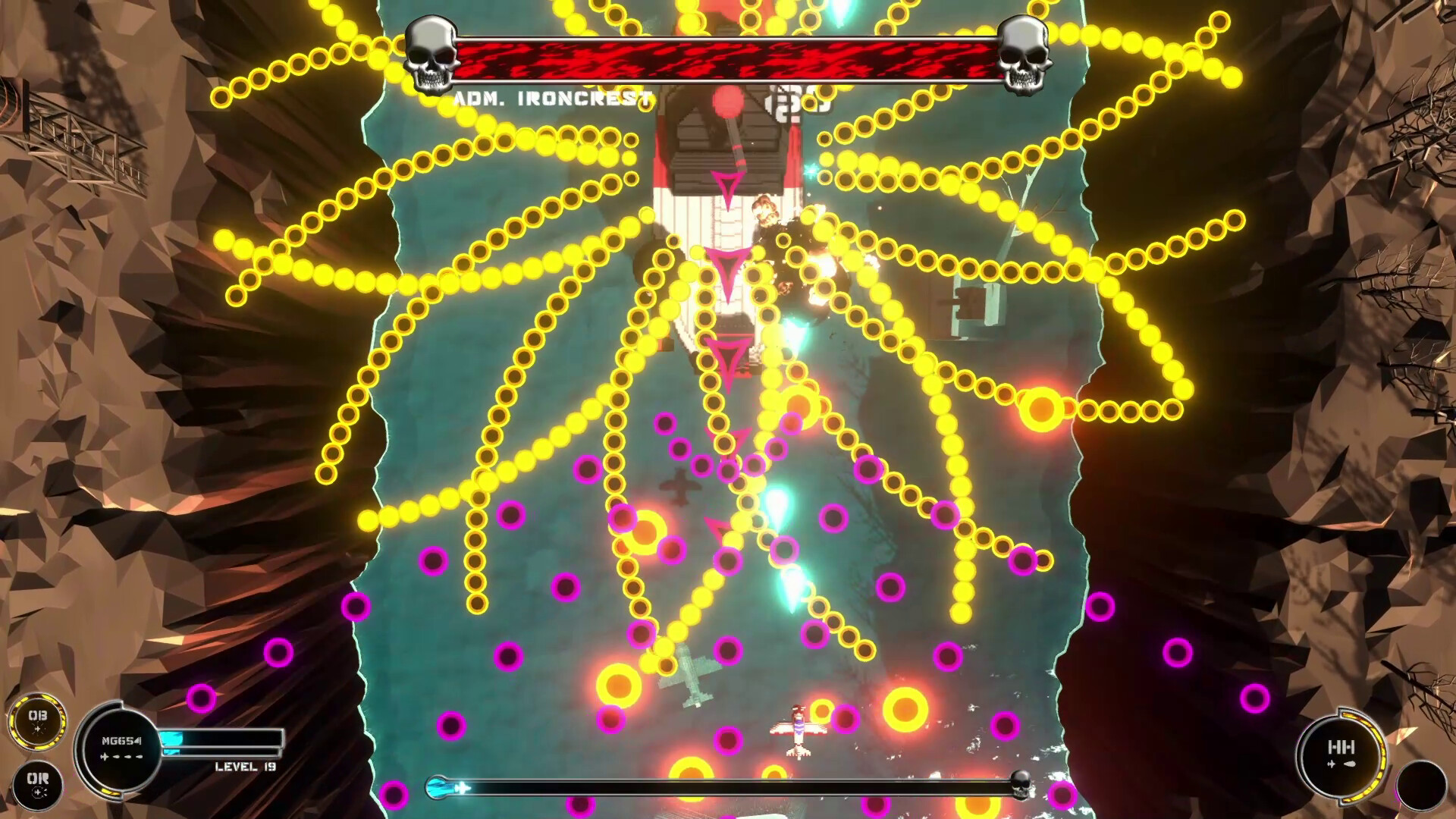 Burning Skies screenshot 1