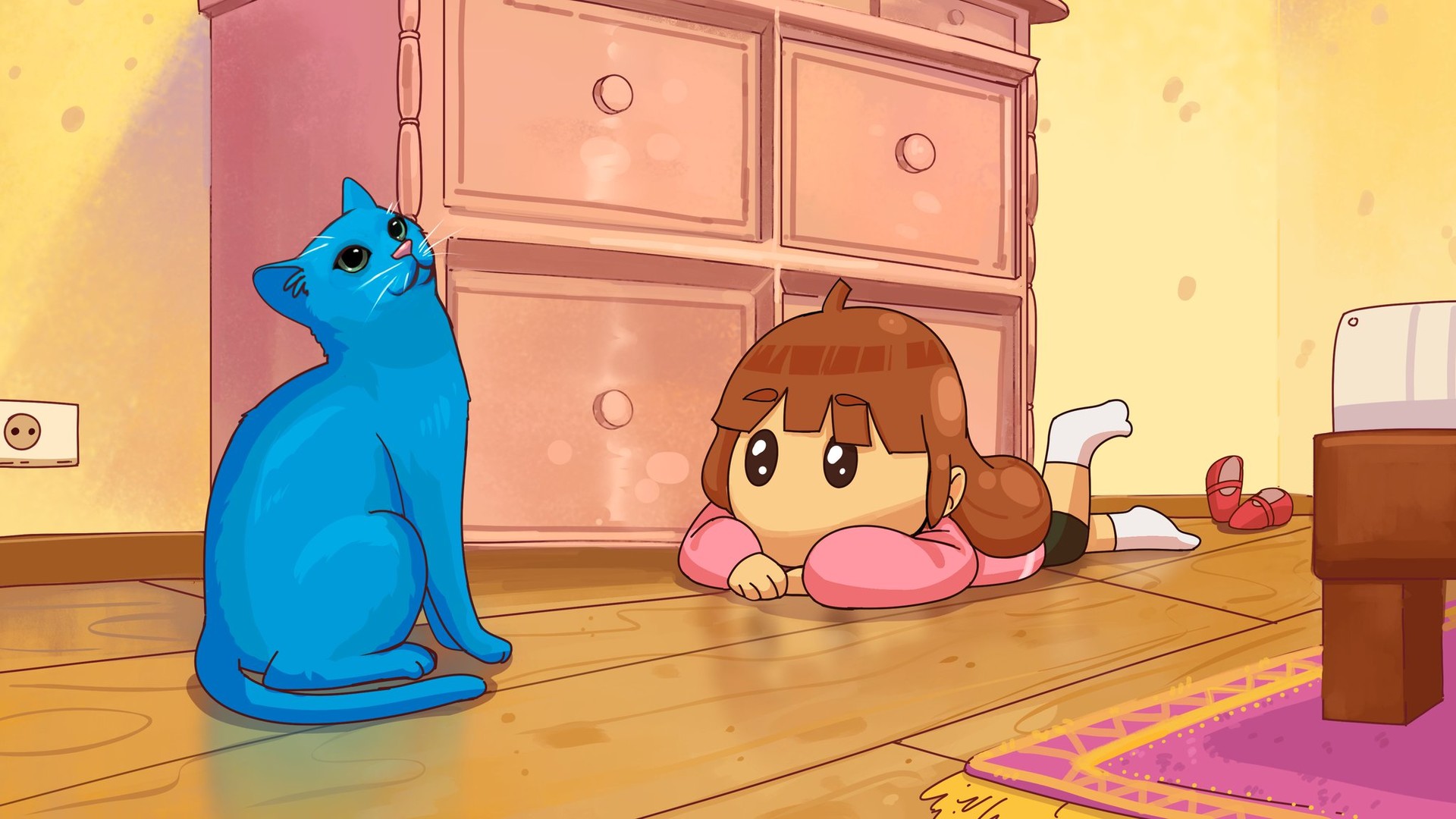 The Blue Cat screenshot 5