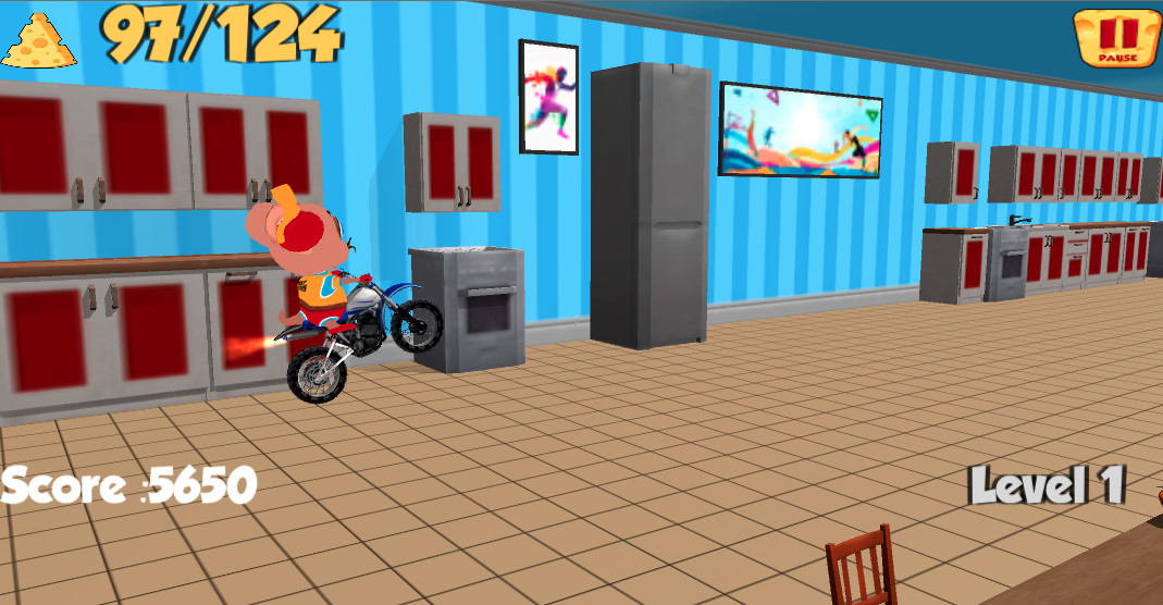 Moto Mouse Stunt Mania screenshot 9