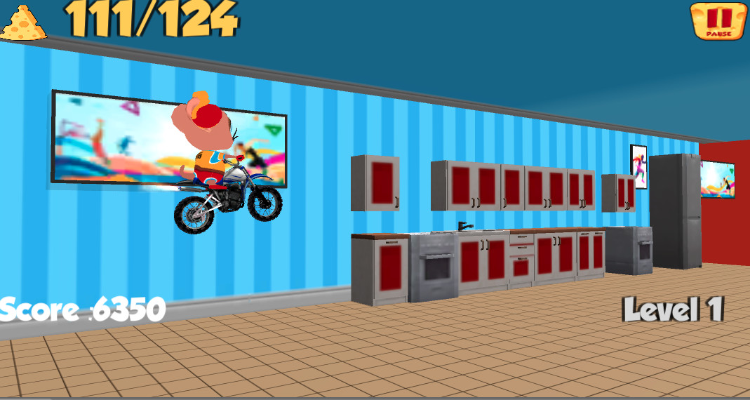 Moto Mouse Stunt Mania screenshot 8