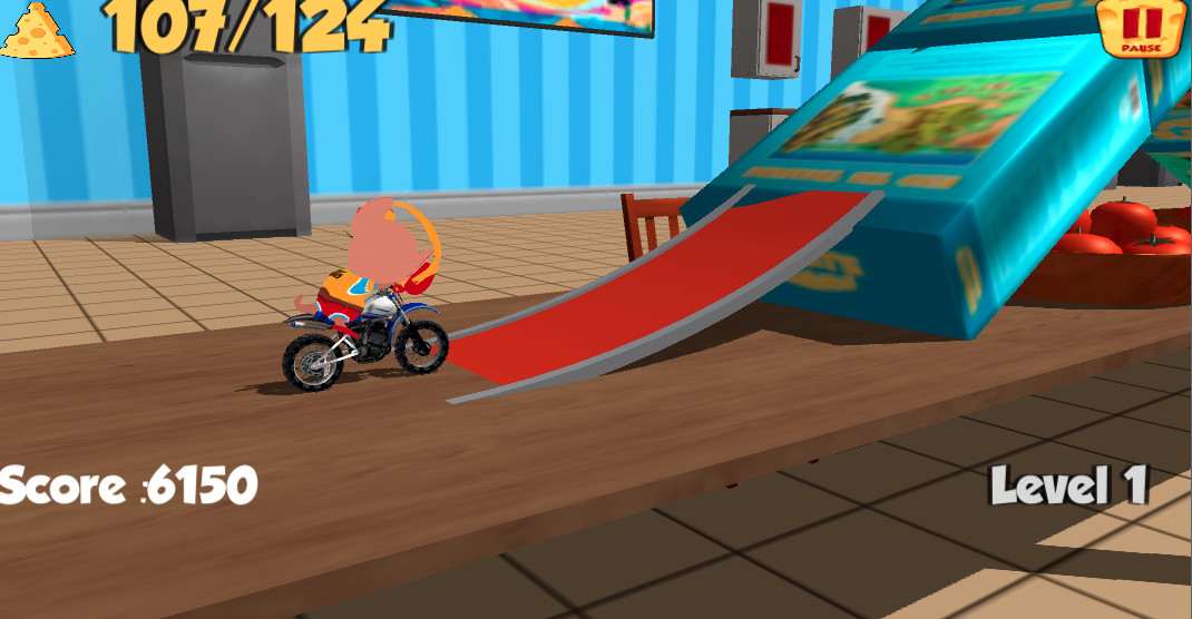 Moto Mouse Stunt Mania screenshot 10
