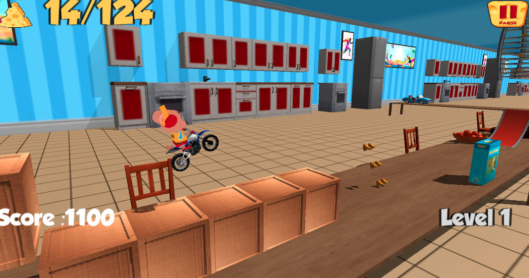 Moto Mouse Stunt Mania screenshot 7