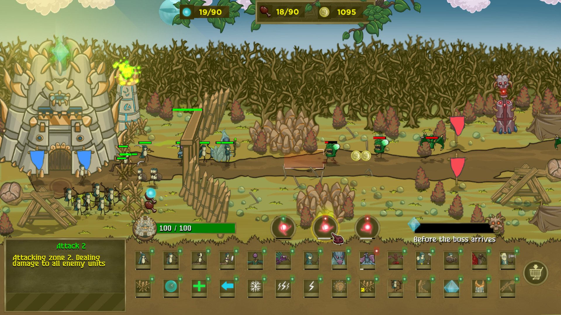 Lord of the Click 3 screenshot 4