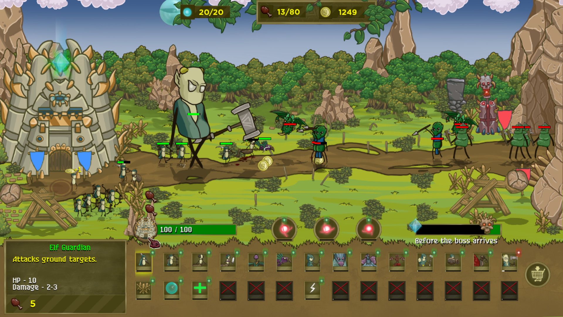 Lord of the Click 3 screenshot 5