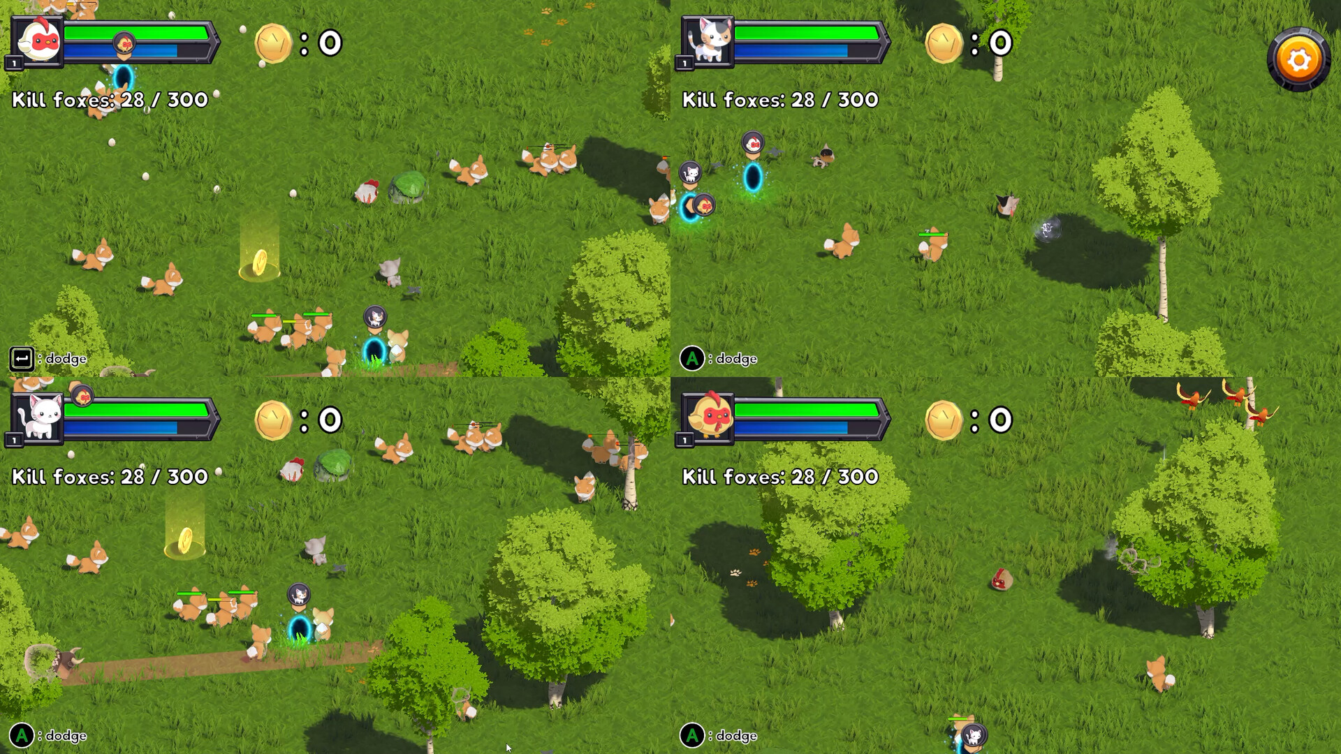 Feisty Fauna screenshot 5