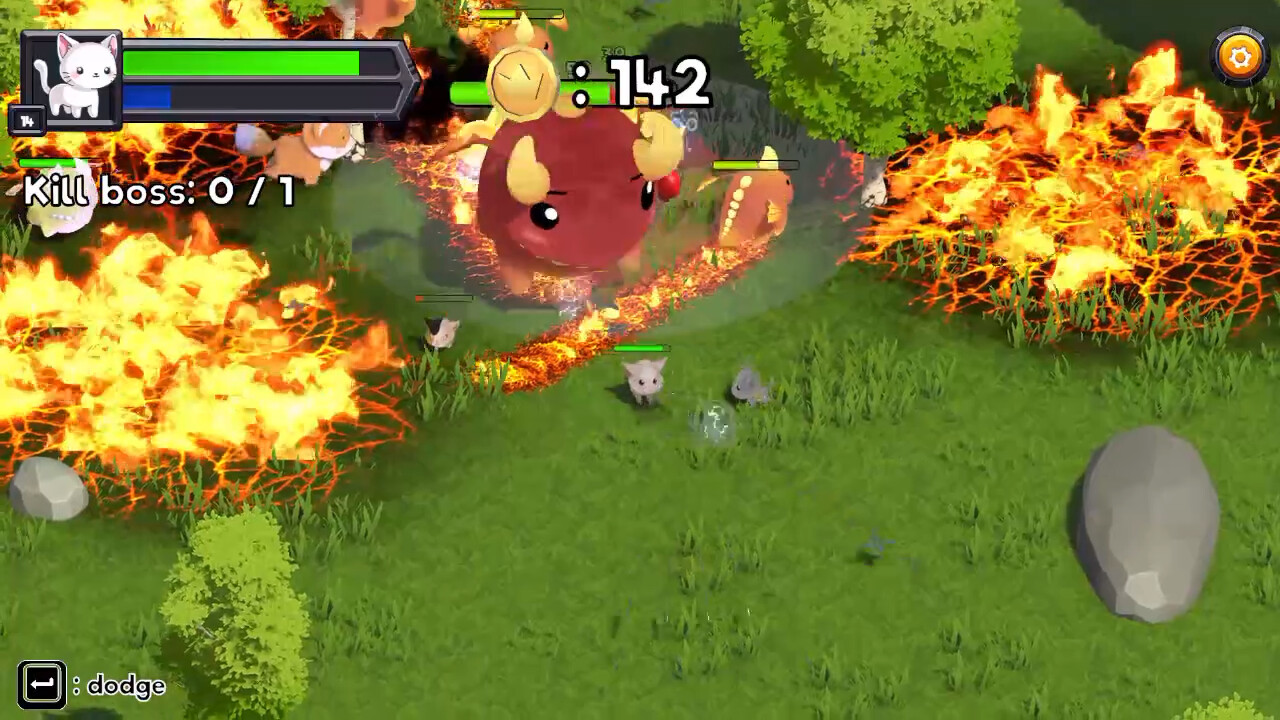 Feisty Fauna screenshot 4