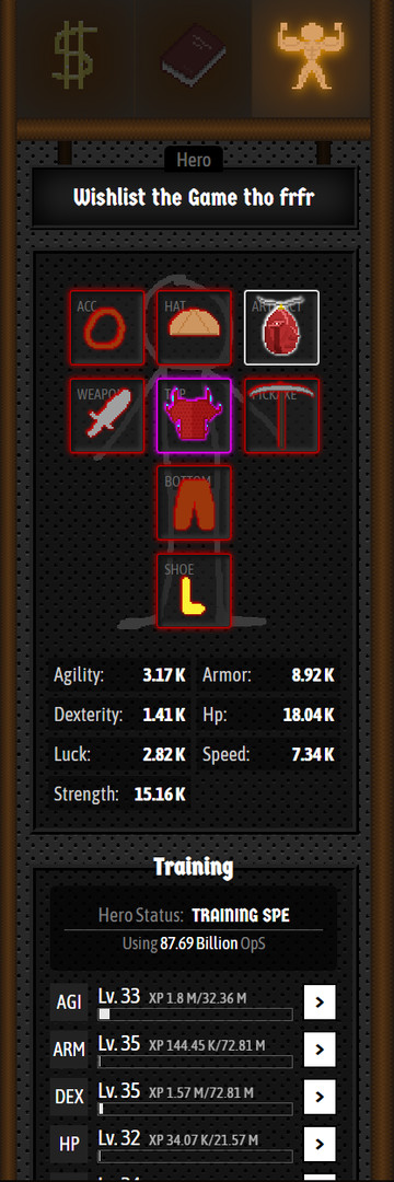 More Ore - The Incremental Idle RPG screenshot 6