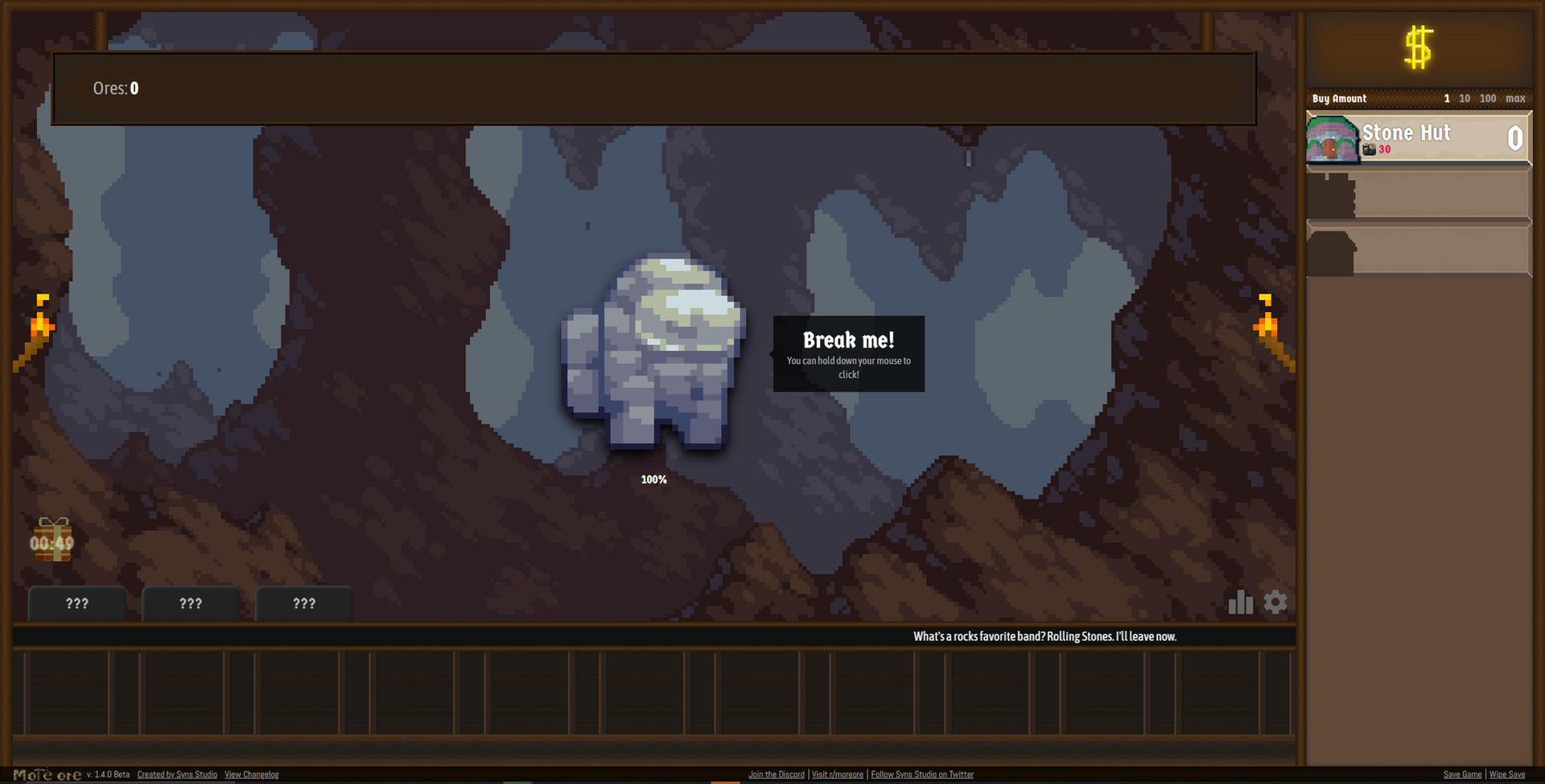 More Ore - The Incremental Idle RPG screenshot 1