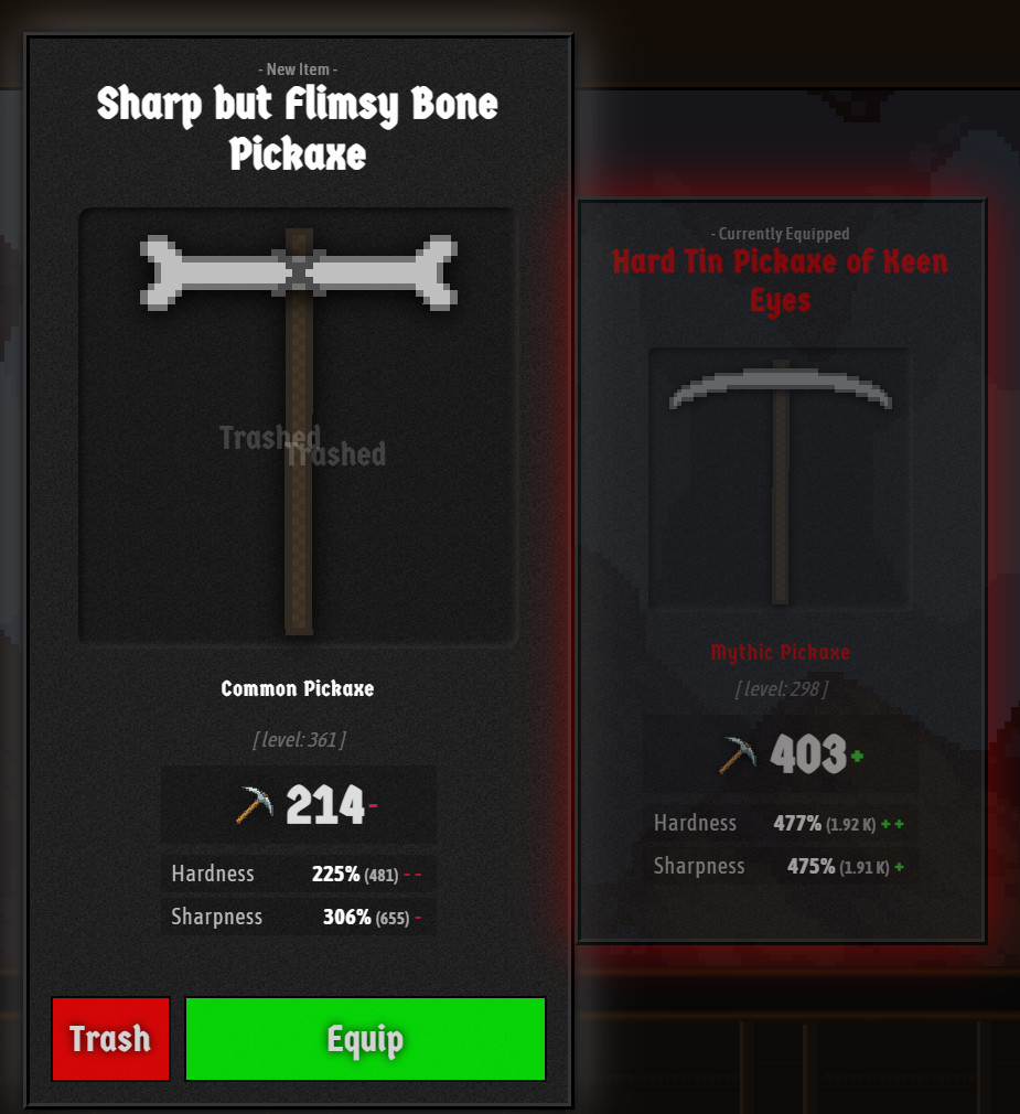 More Ore - The Incremental Idle RPG screenshot 4
