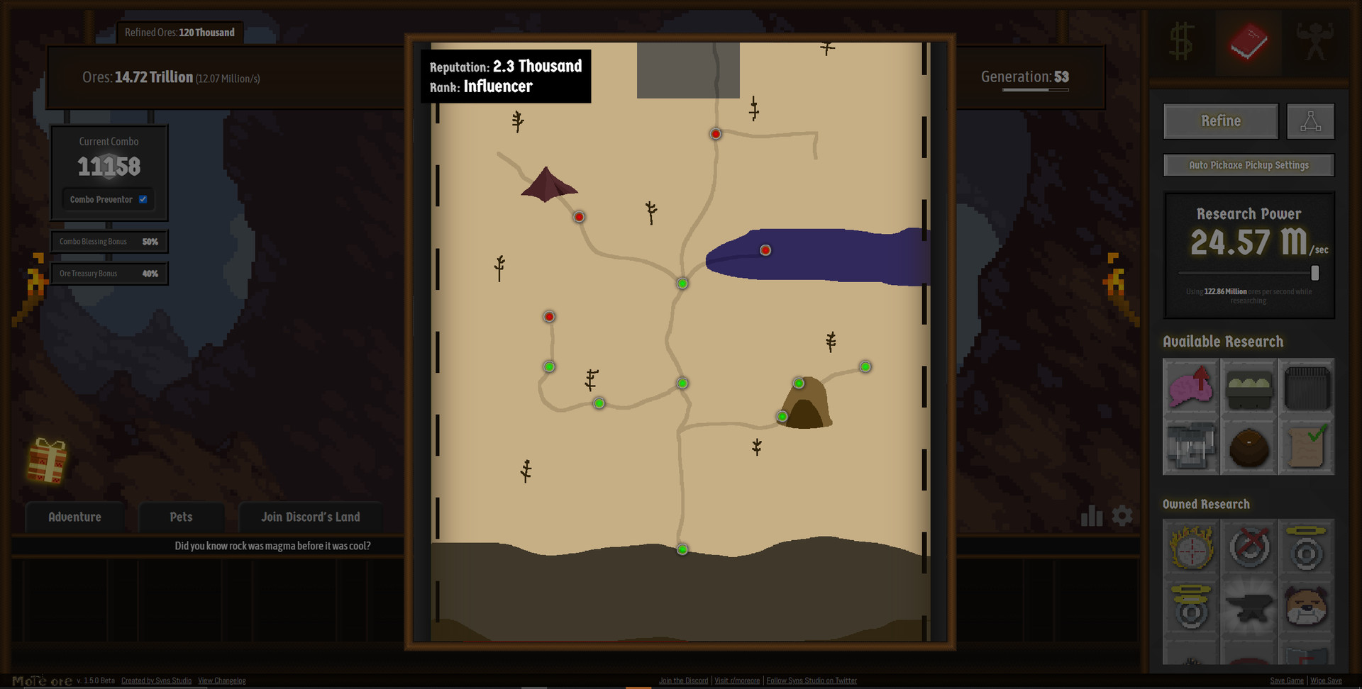 More Ore - The Incremental Idle RPG screenshot 2