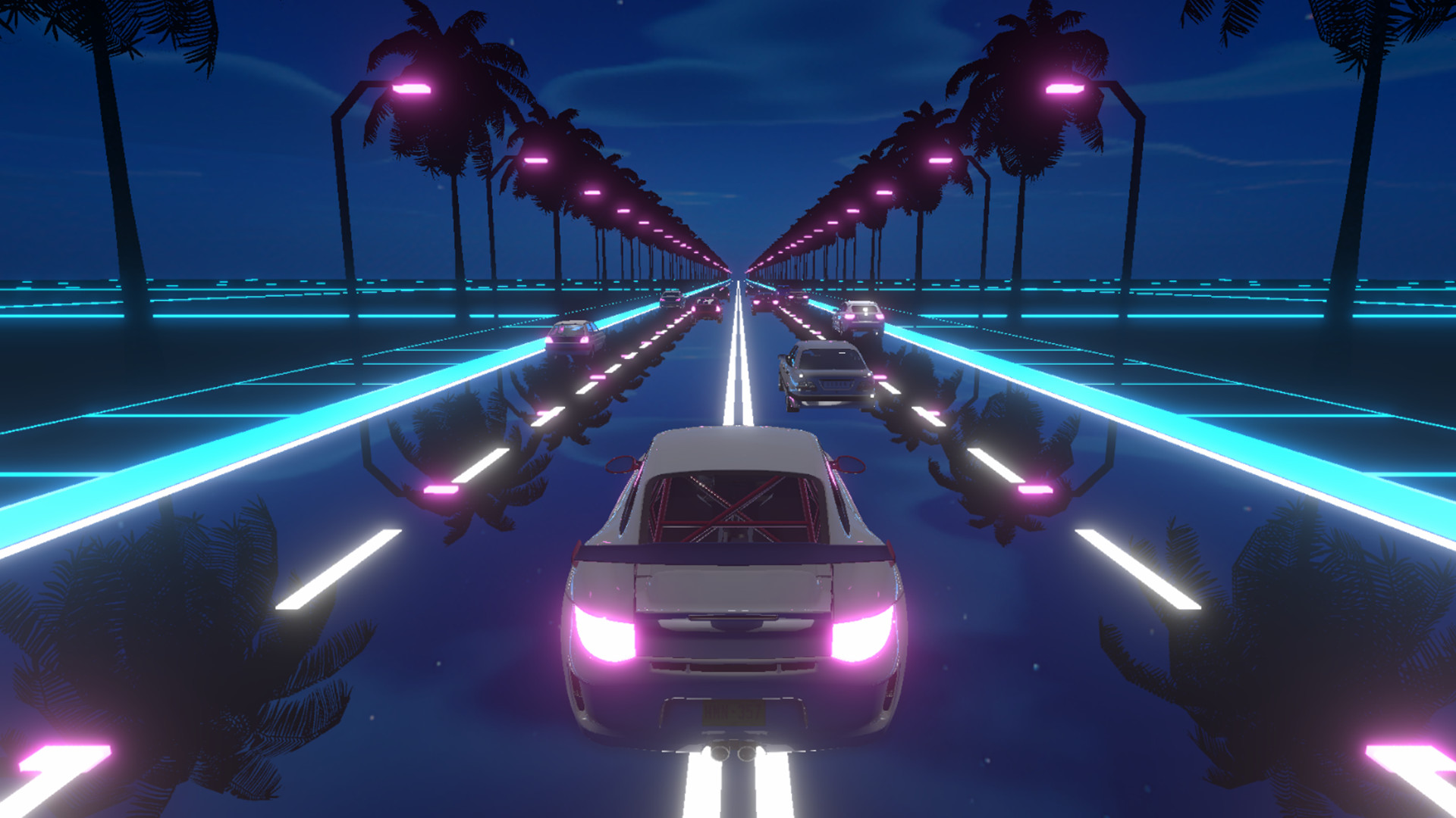 Neon Racer screenshot 2