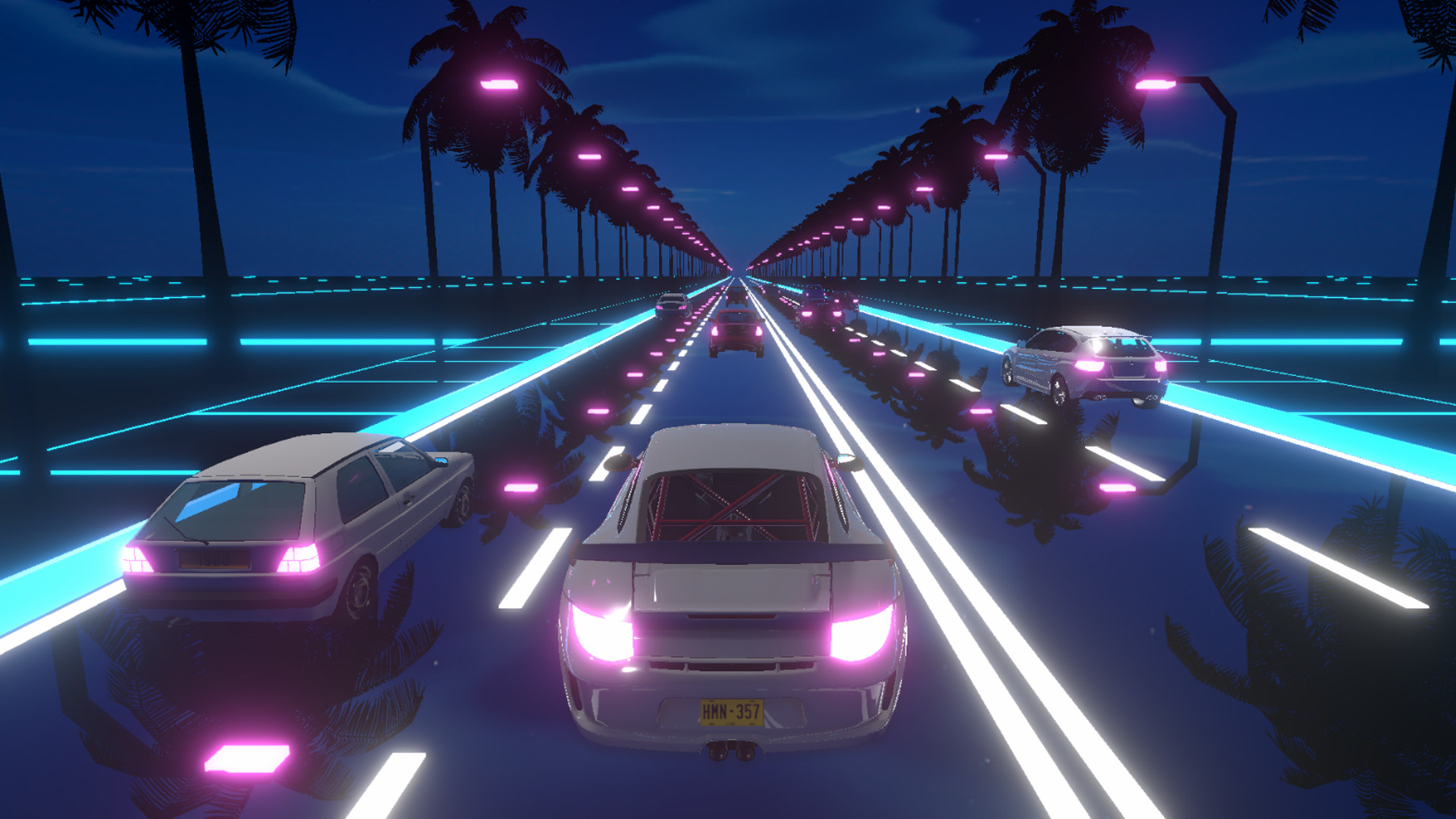 Neon Racer screenshot 3