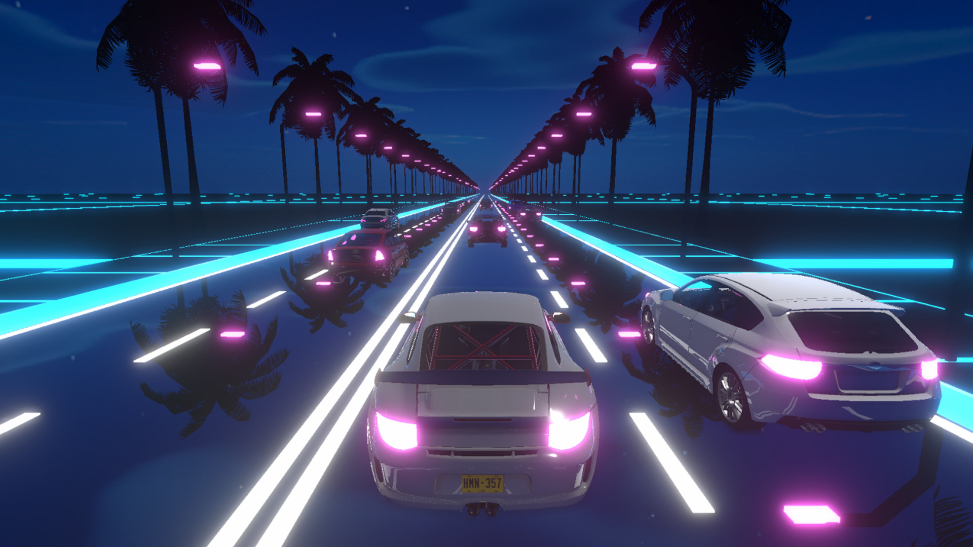 Neon Racer screenshot 4