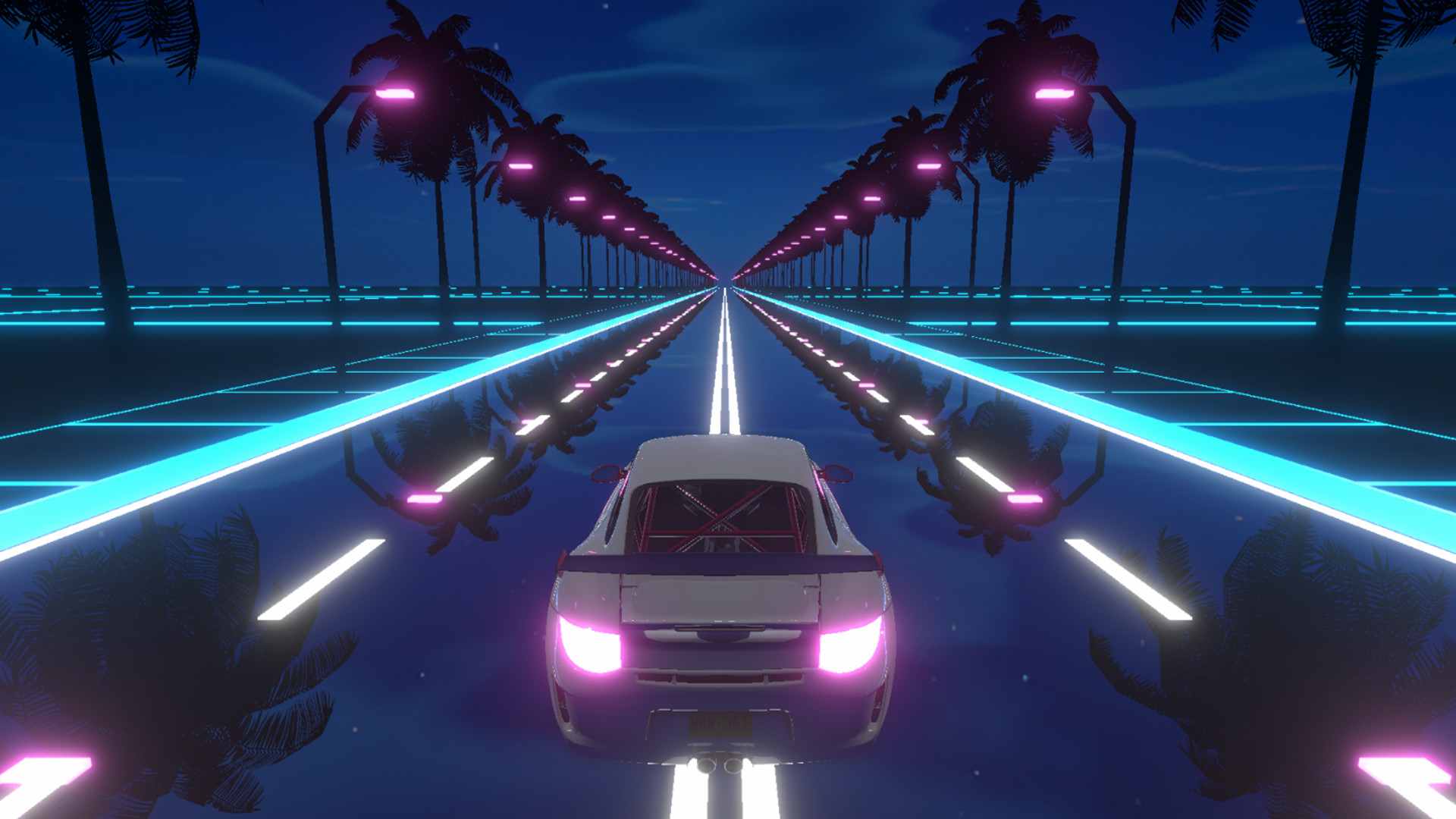 Neon Racer screenshot 1