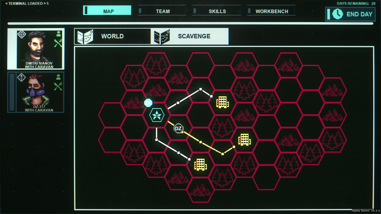 The Outer Zone: Survival Tactics screenshot 6