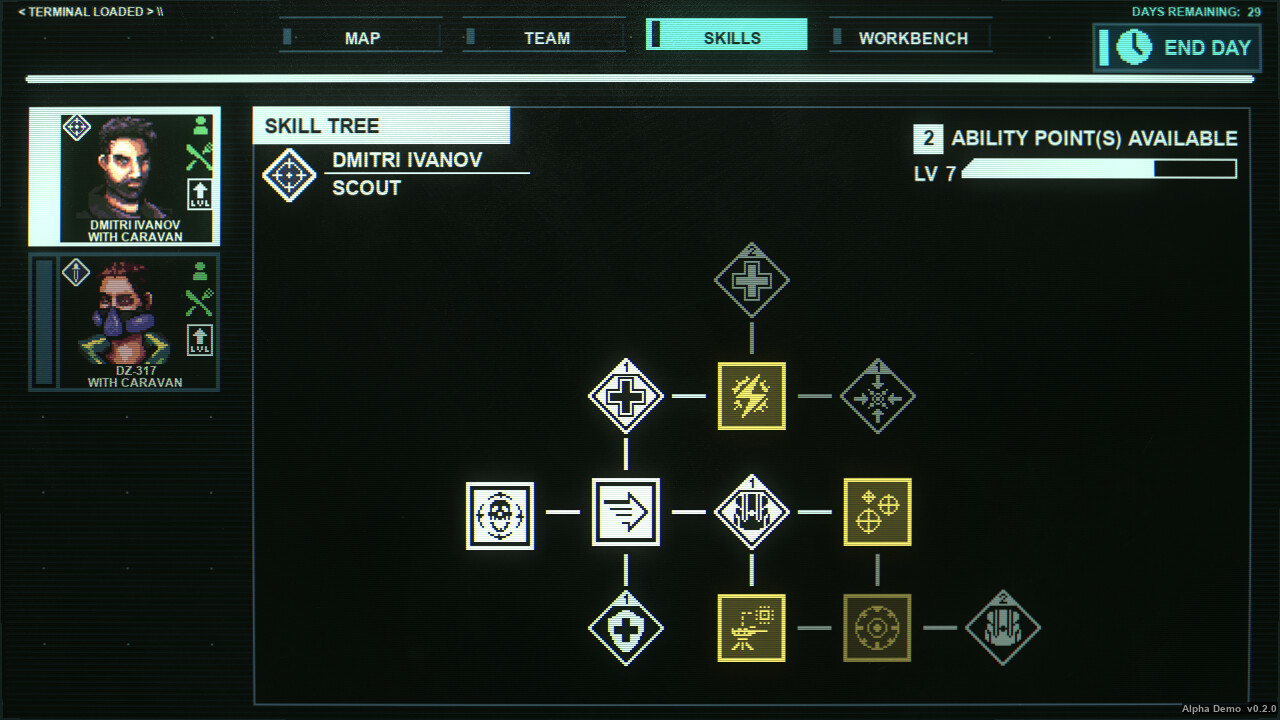 The Outer Zone: Survival Tactics screenshot 4