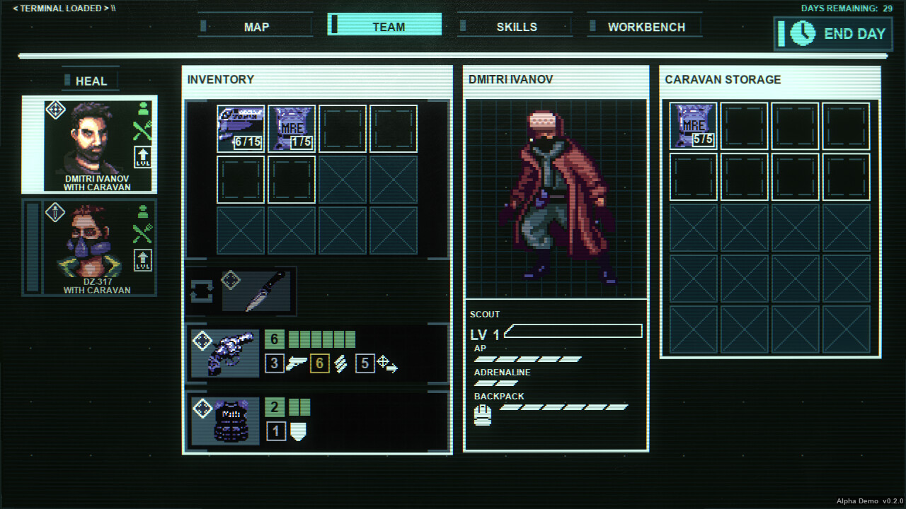 The Outer Zone: Survival Tactics screenshot 2