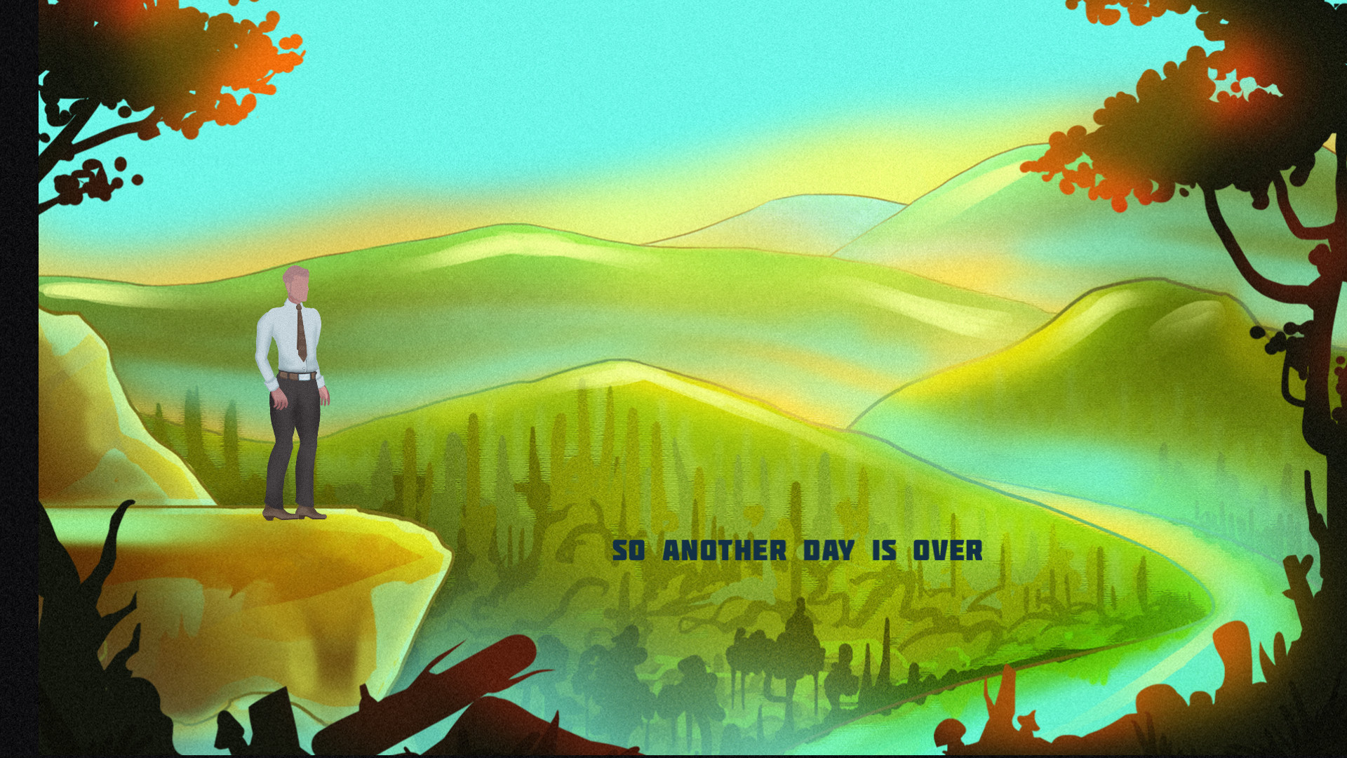 Who is the hero of this Game screenshot 7