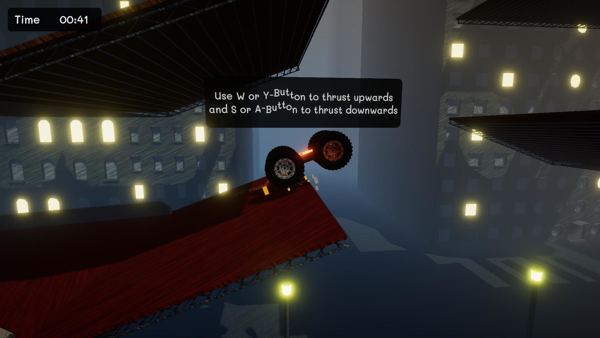Riki's Risky Ride screenshot 2