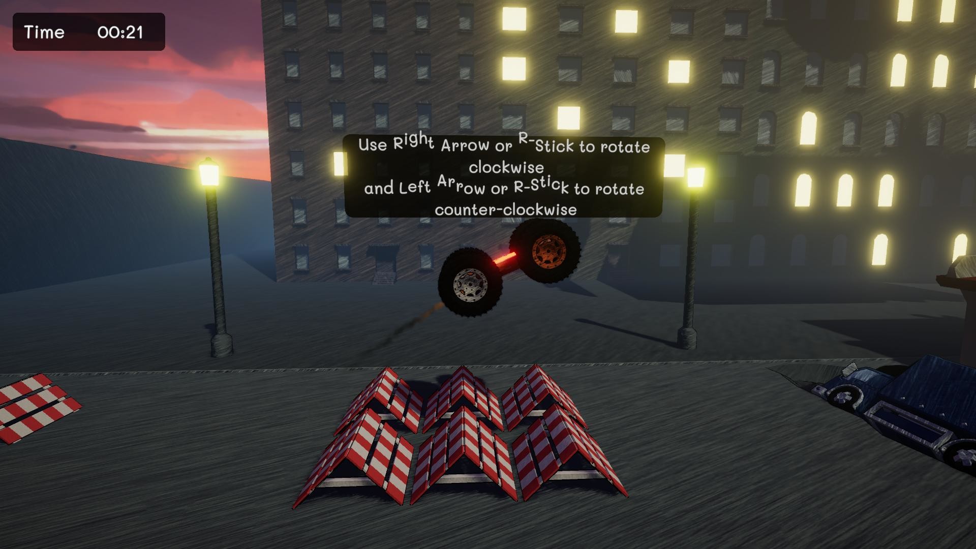 Riki's Risky Ride screenshot 1