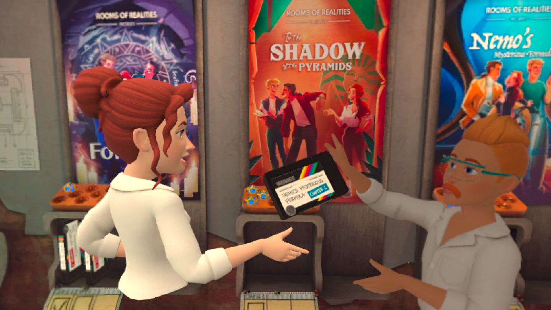 Rooms of Realities screenshot 1