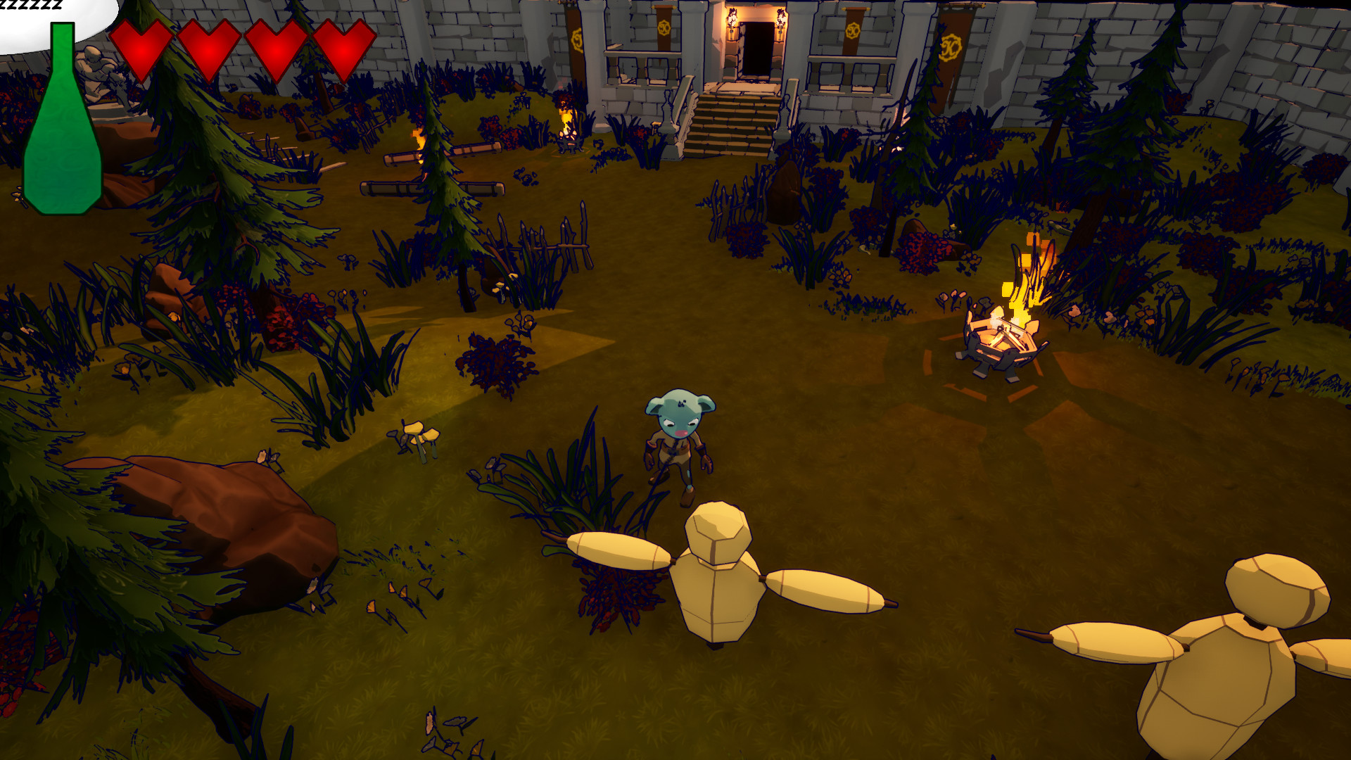 Strongloween: The Escape screenshot 17