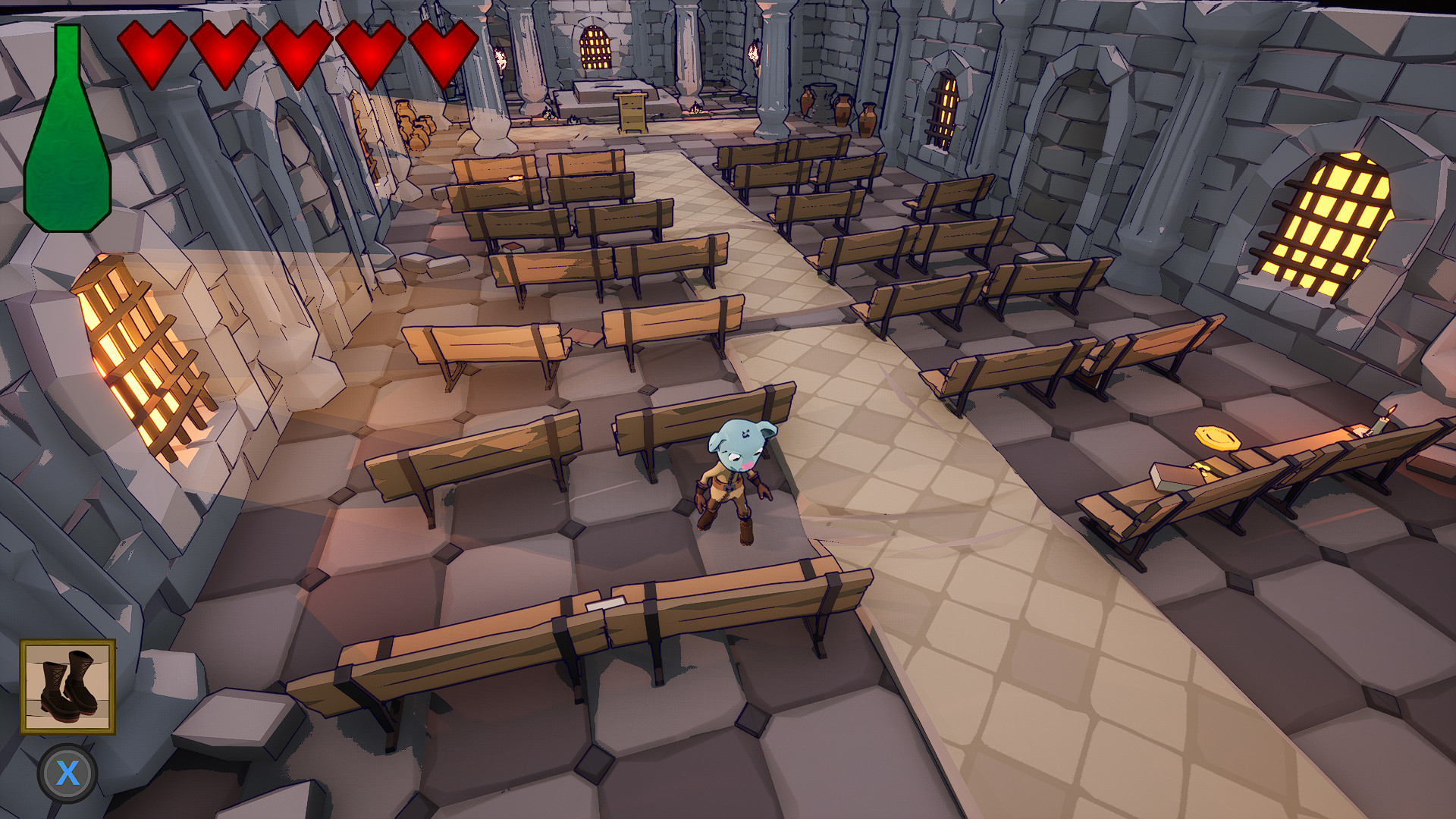 Strongloween: The Escape screenshot 14