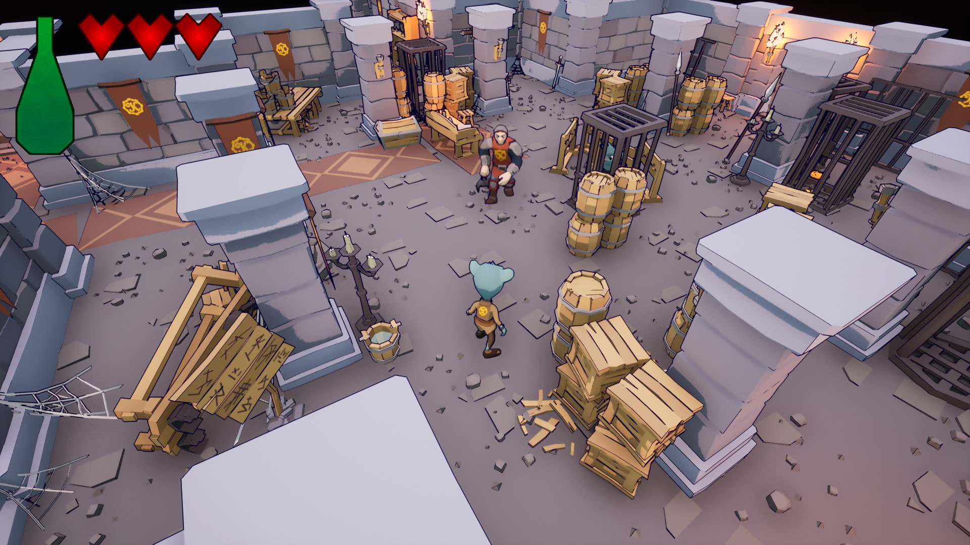 Strongloween: The Escape screenshot 6