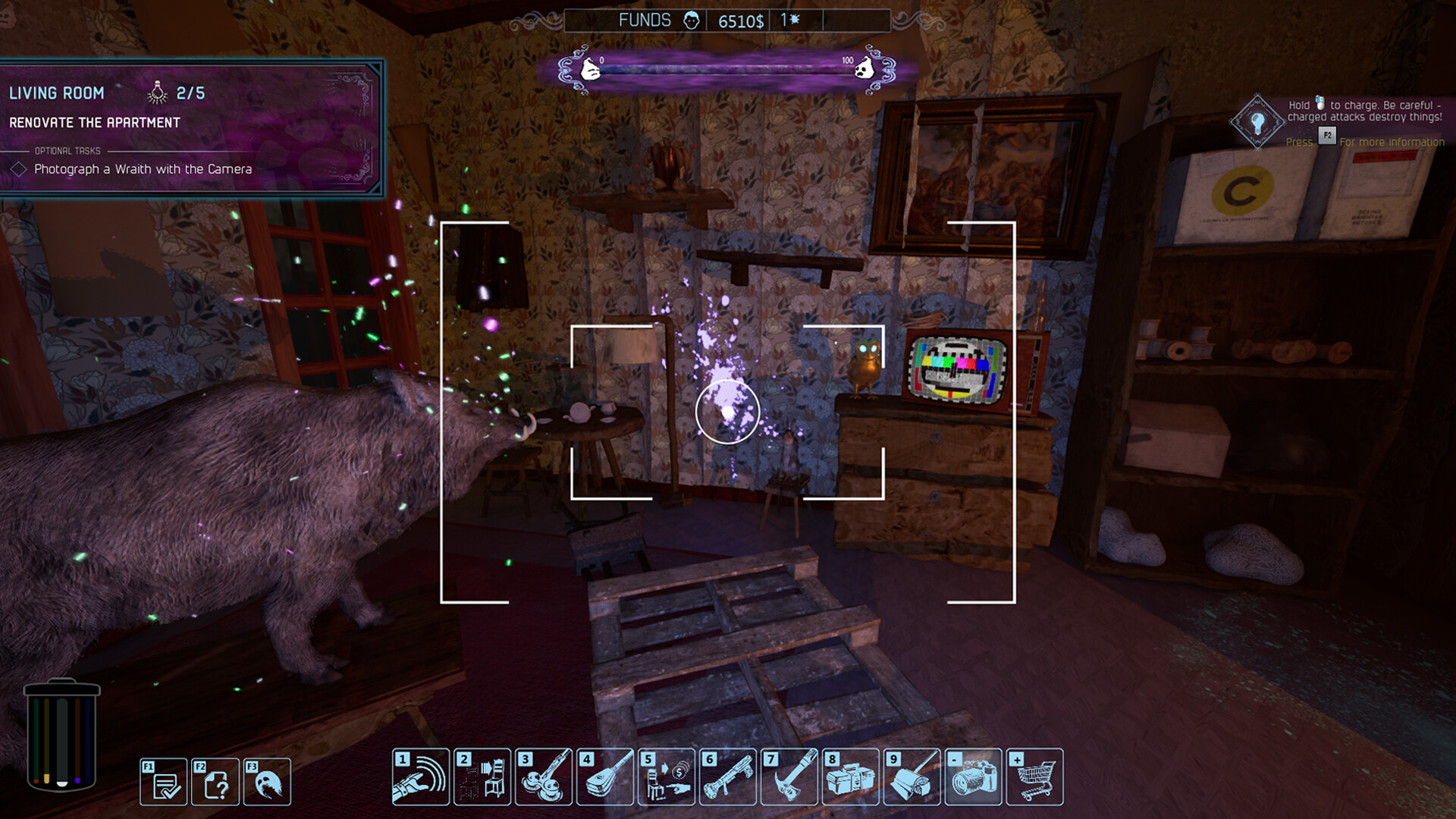 Haunted House Renovator screenshot 4