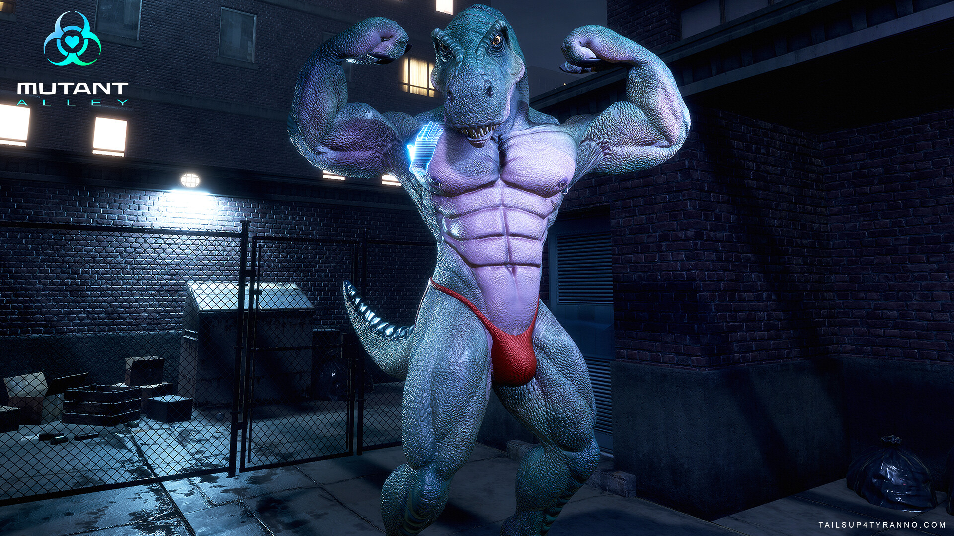 Mutant Alley screenshot 1