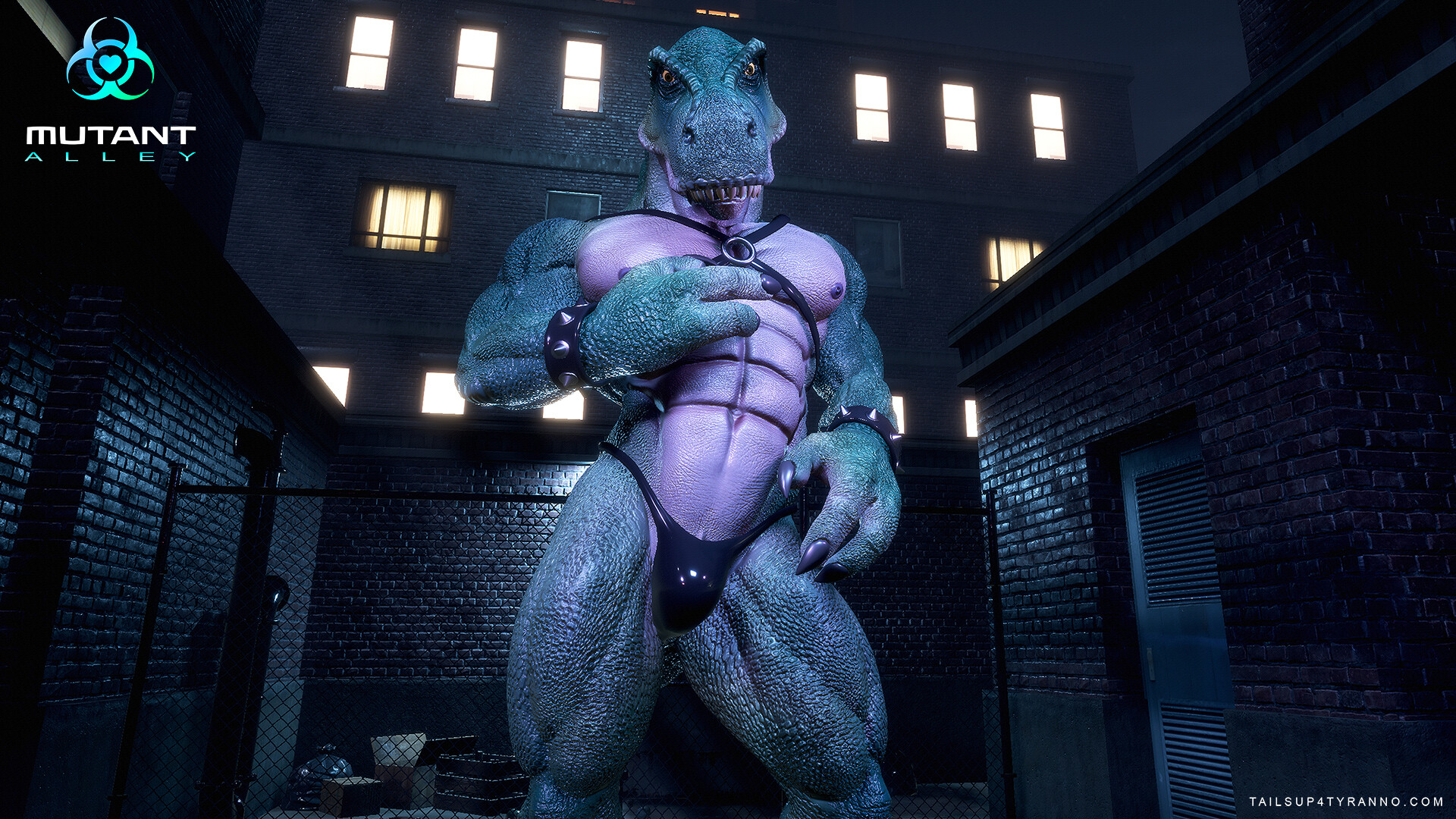 Mutant Alley screenshot 3