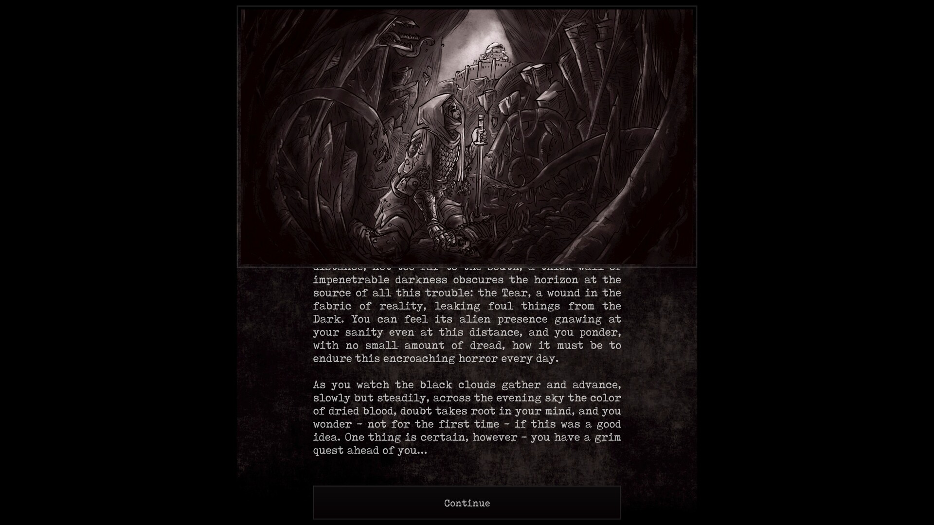 Grim Quest - Old School RPG screenshot 8