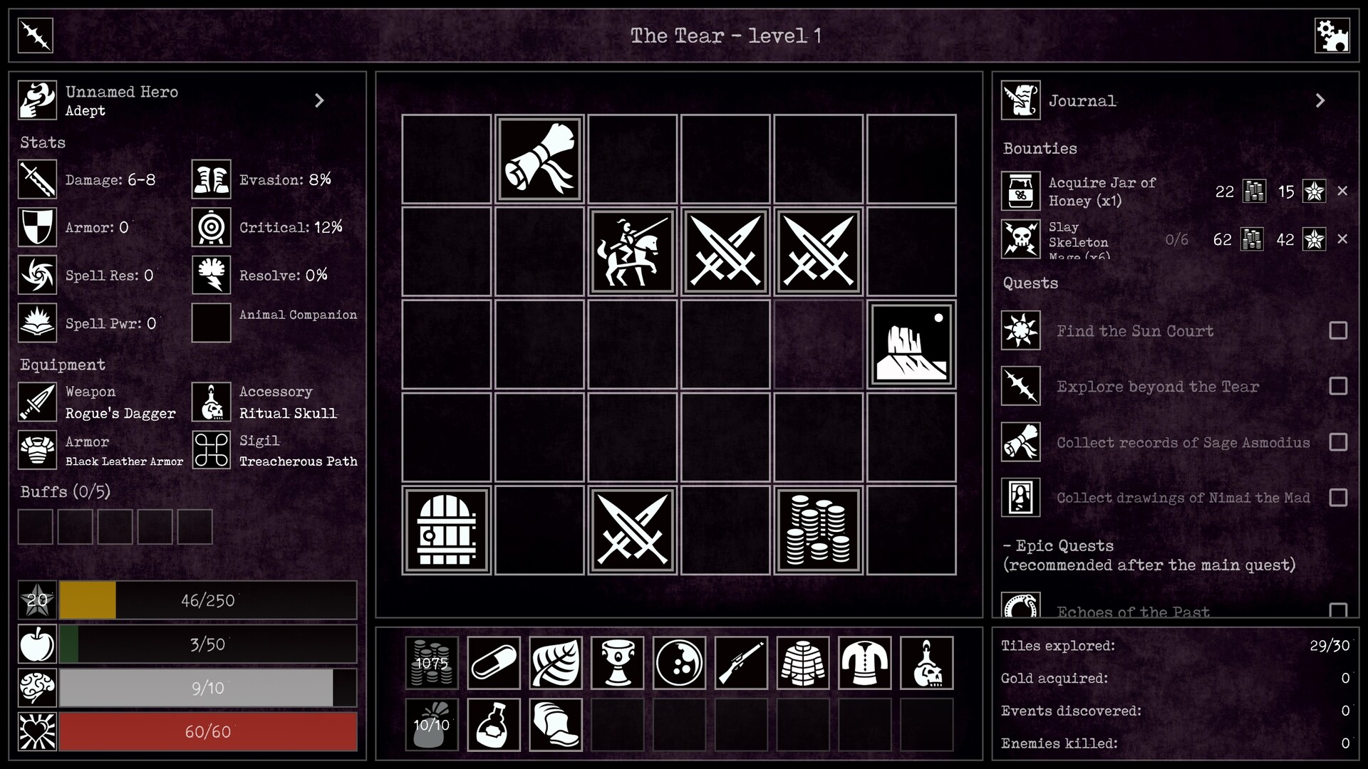 Grim Quest - Old School RPG screenshot 5
