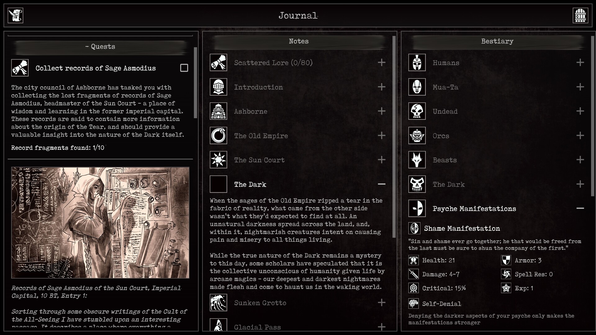 Grim Quest - Old School RPG screenshot 7