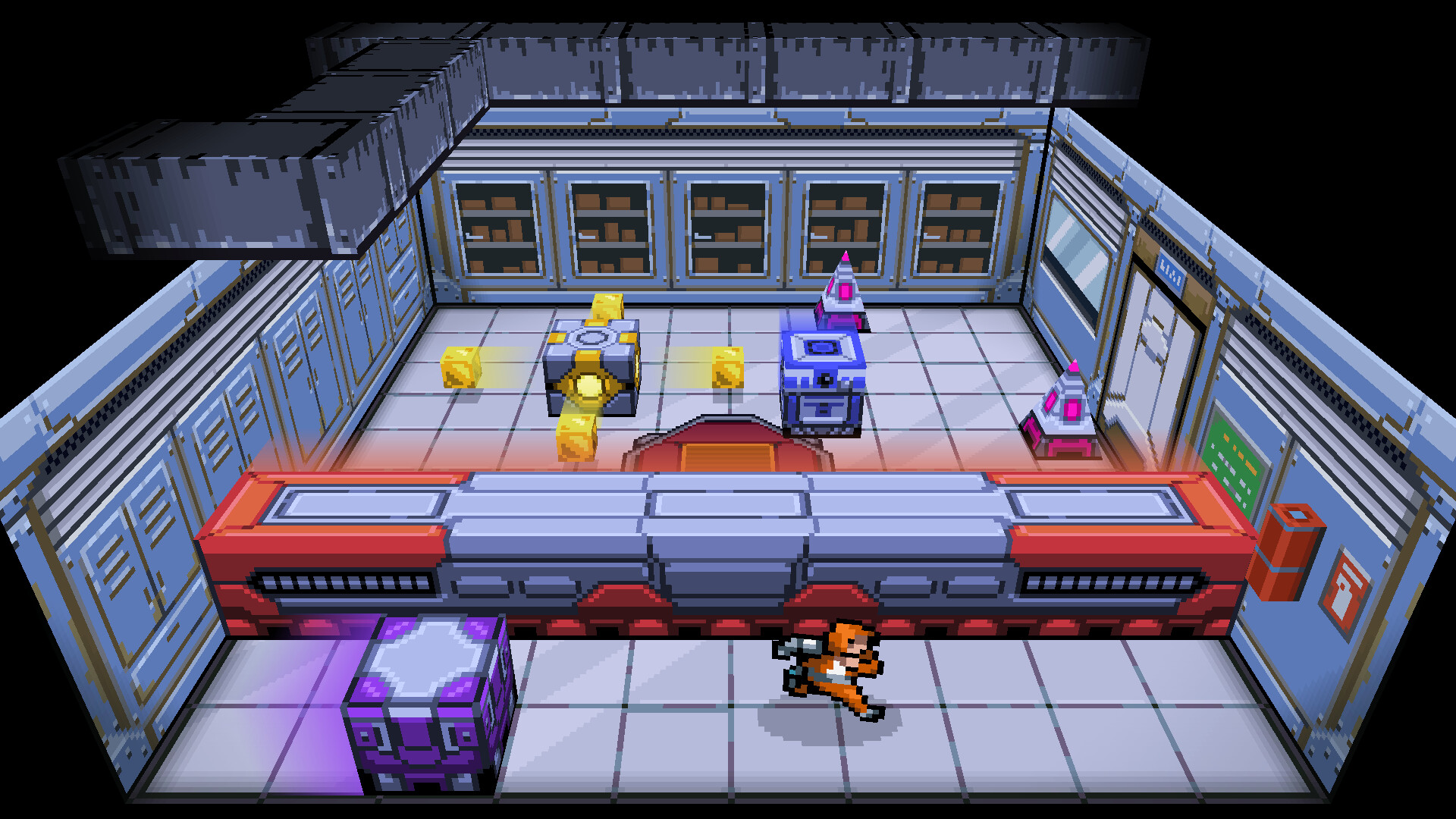 Steel Defier screenshot 4