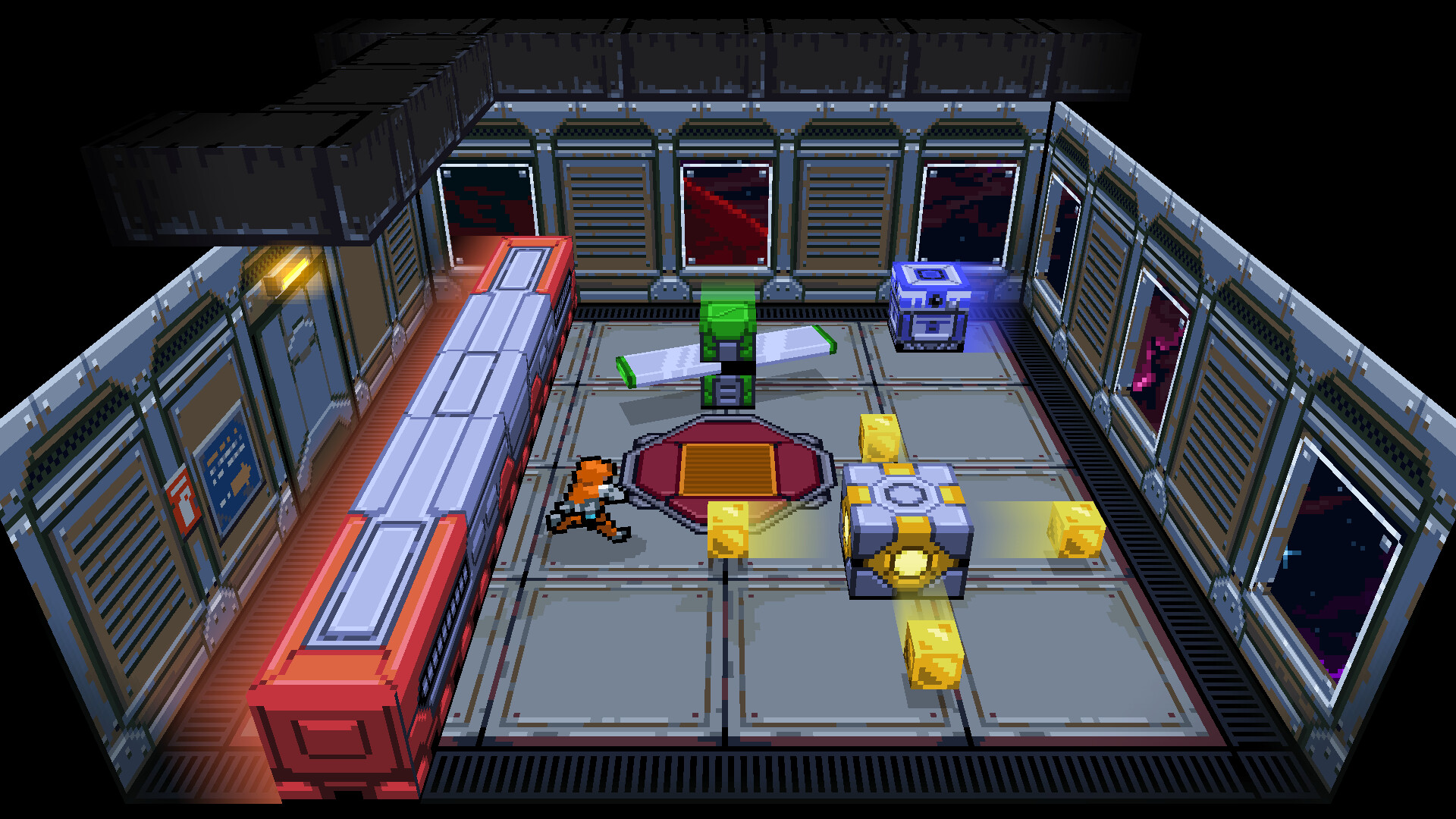 Steel Defier screenshot 5