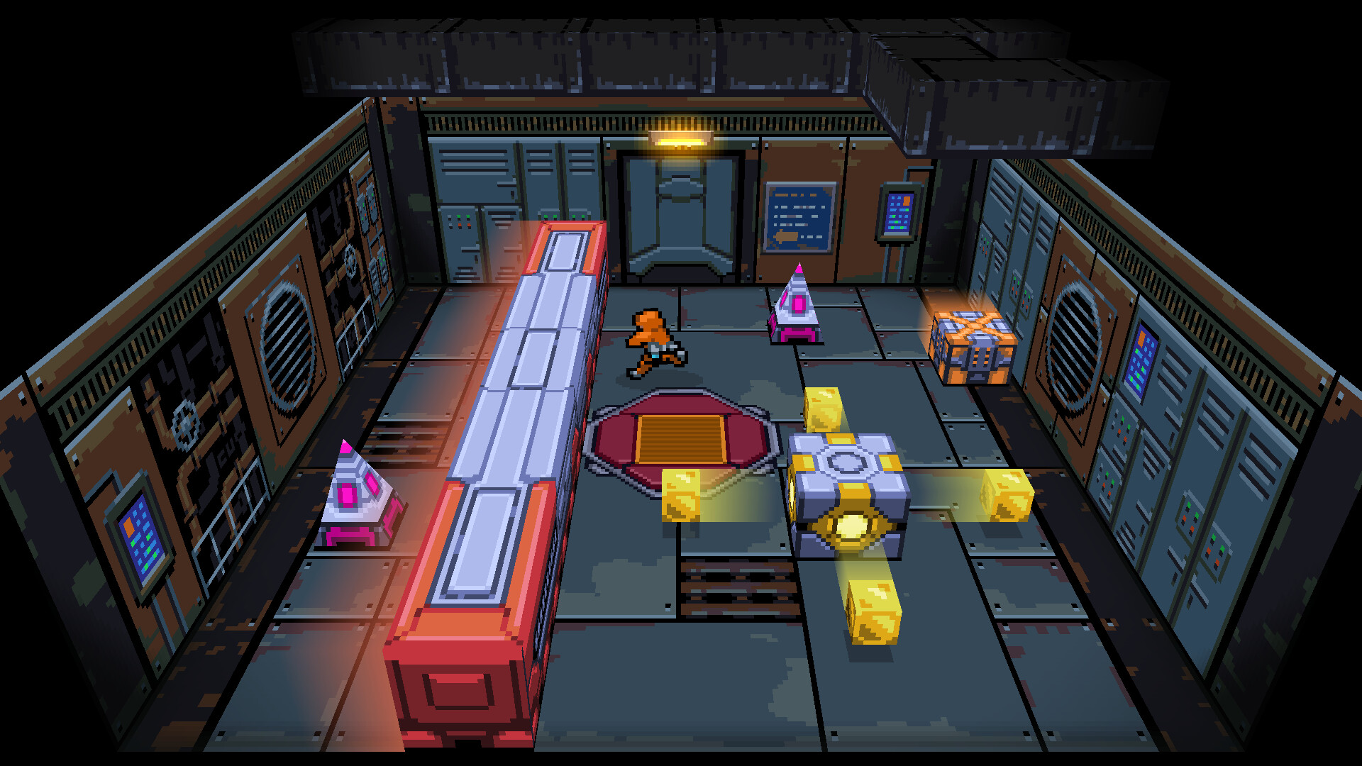 Steel Defier screenshot 3