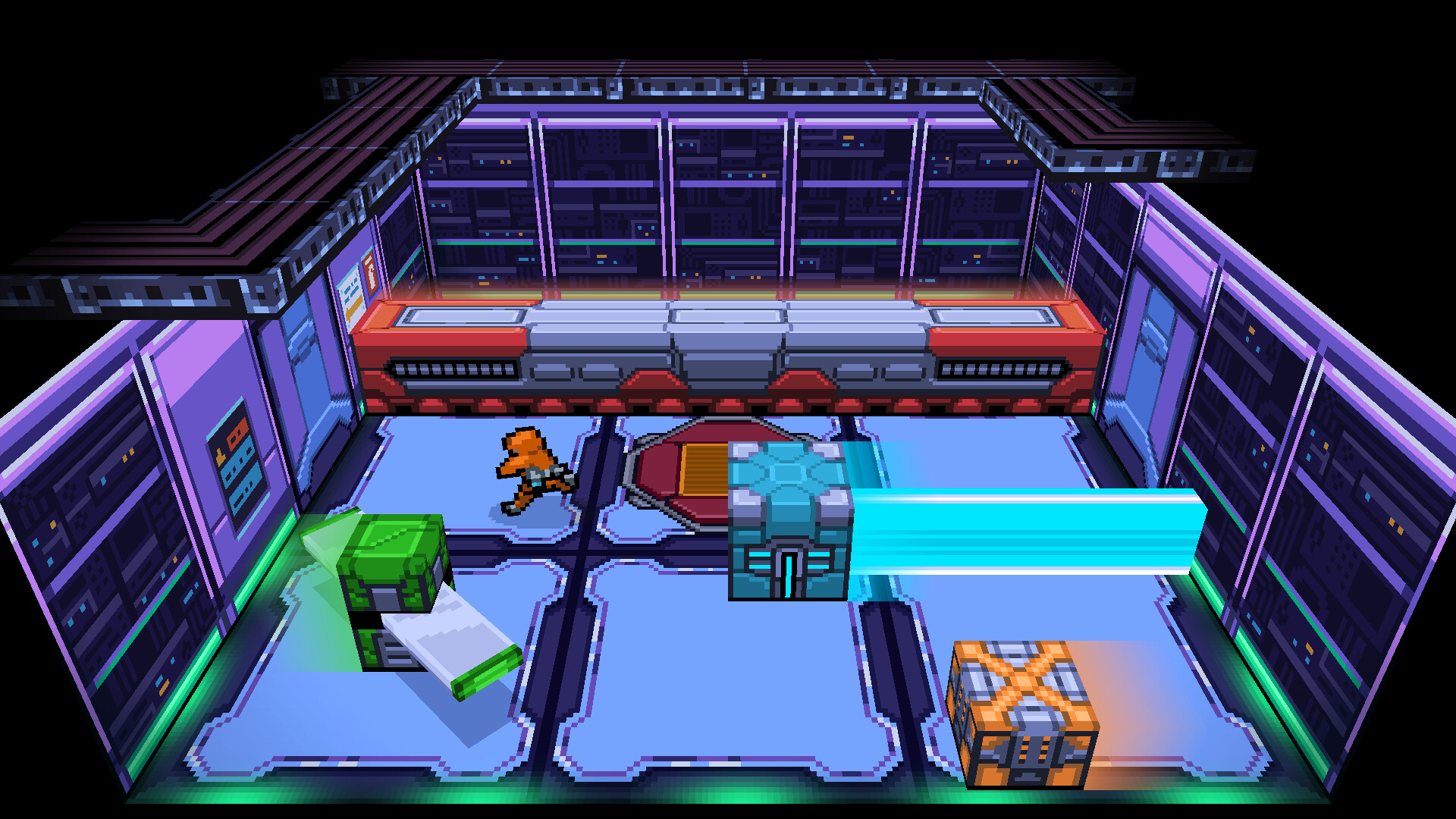 Steel Defier screenshot 6