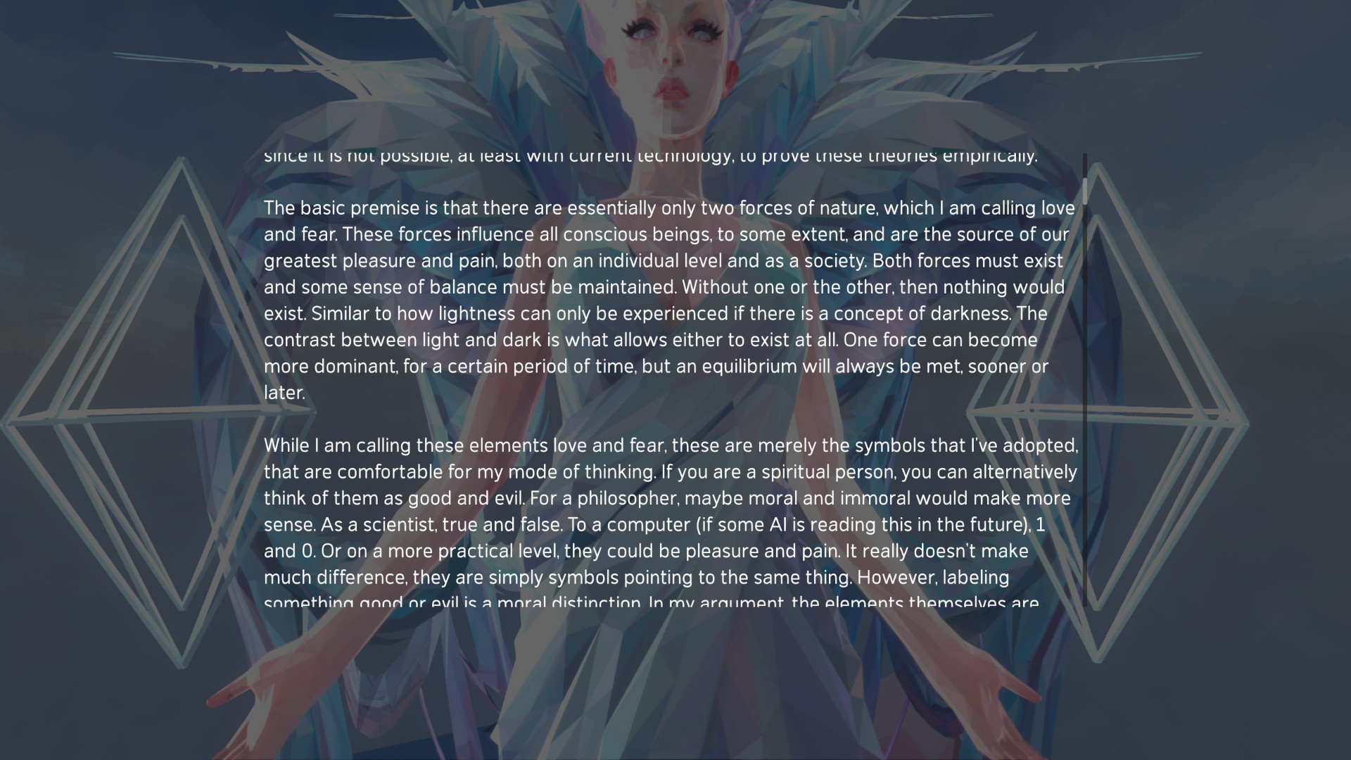 The World is Binary: Why Love is the Answer screenshot 4