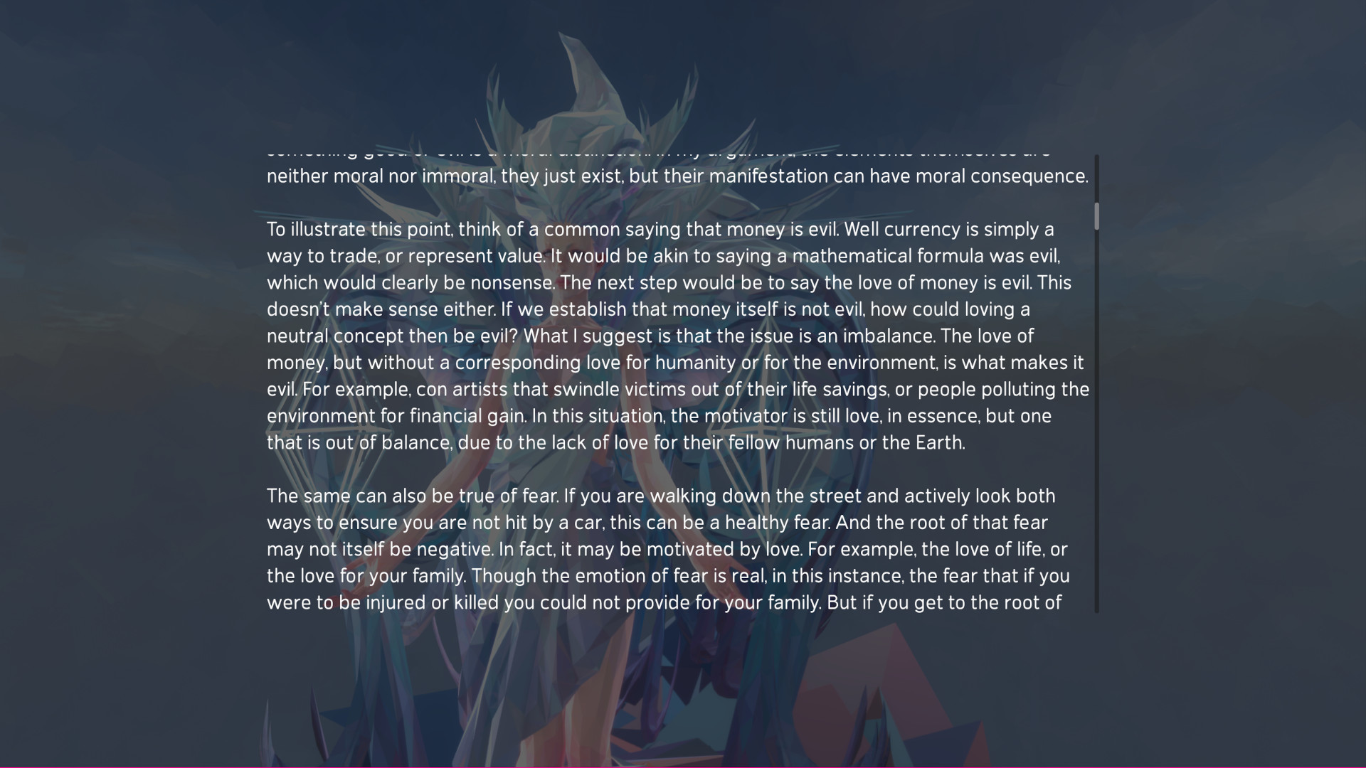 The World is Binary: Why Love is the Answer screenshot 5