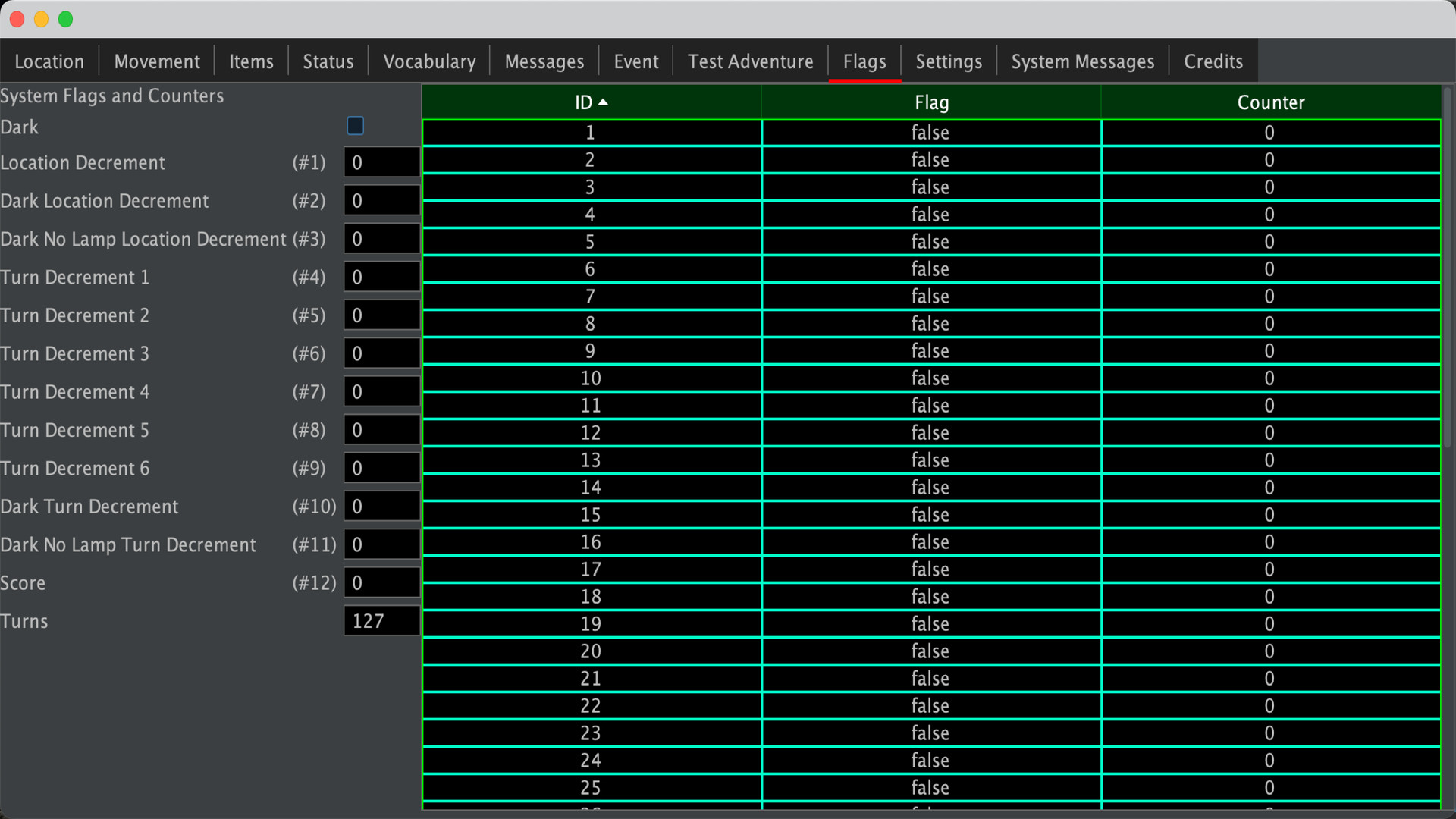 Interactive Fiction and Adventure Creator (IFAC) screenshot 4